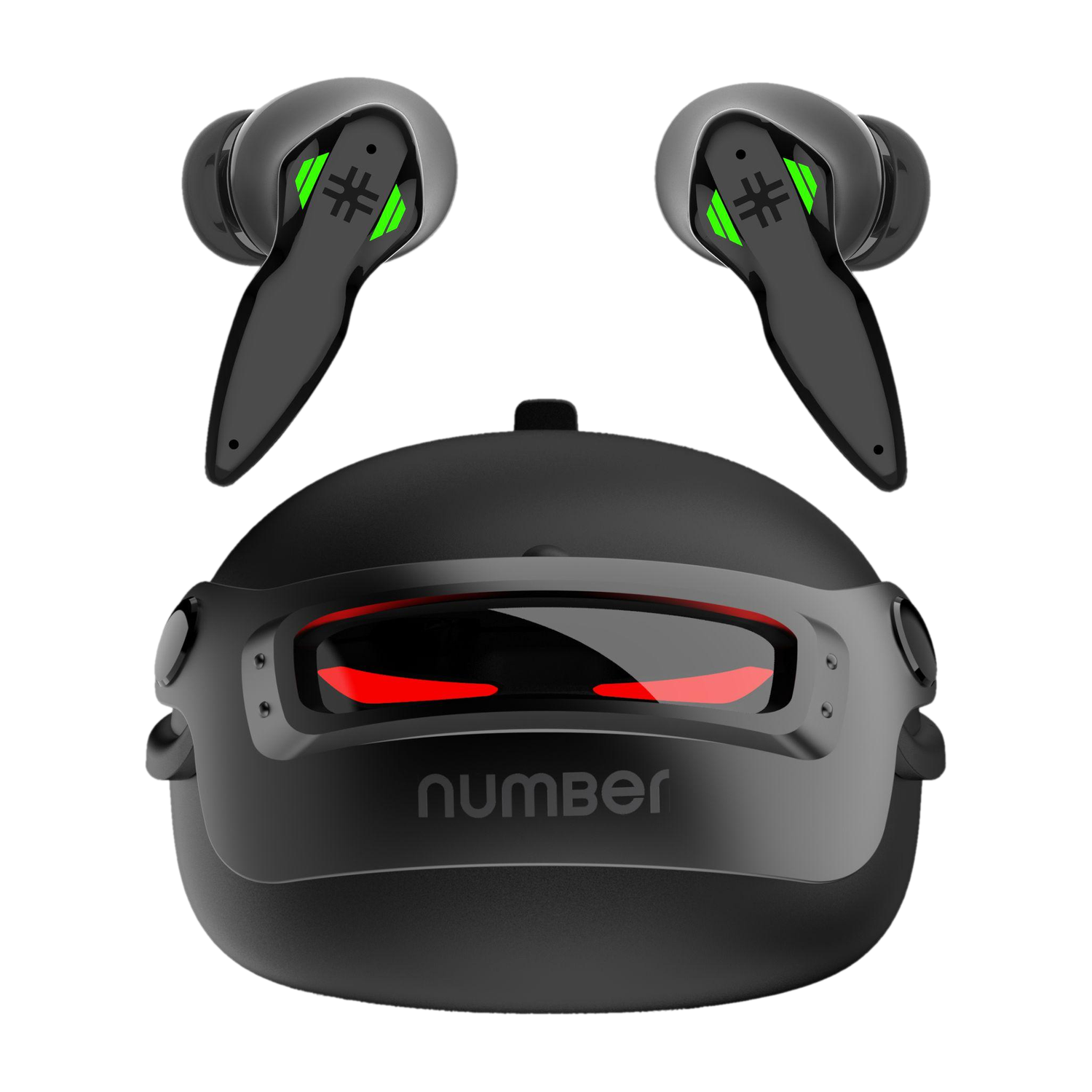 Number Super Buds Pro GT9 ENC Gaming TWS Bluetooth Headset