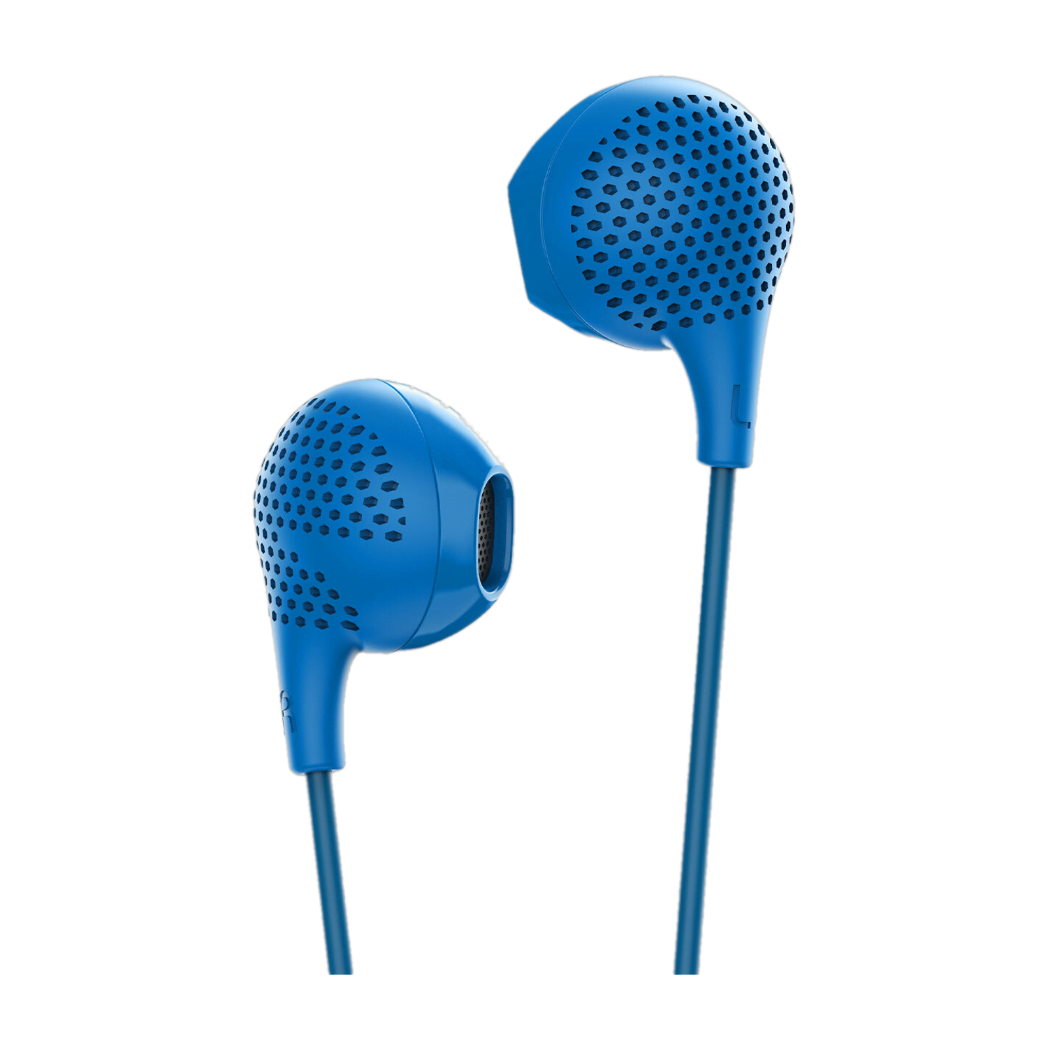 boAt Bassheads 104 Wired Headset – Blue In‑Ear, ₹299