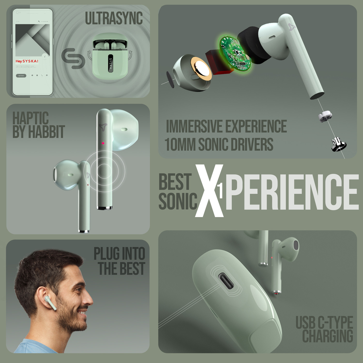 Image of Syska Son Bluetooth