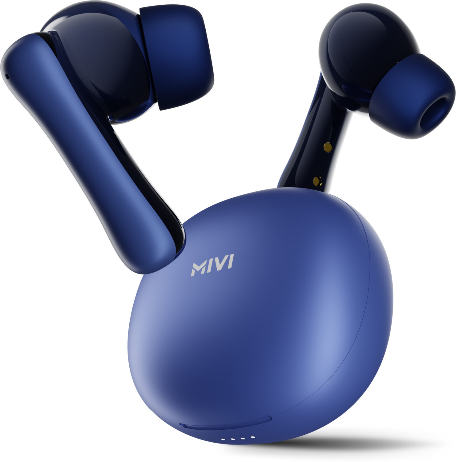 Mivi DuoPods Storm Earbuds – 60h Playtime, Fast Charge