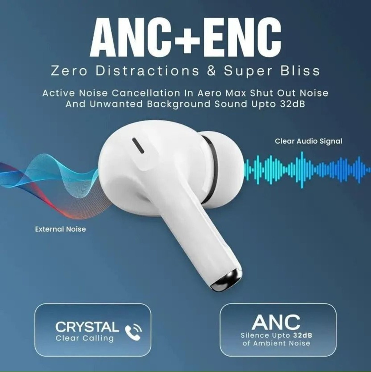 Image of laxman Headphone 1 2 Bluetooth Gaming Headset (White, True Wireless)