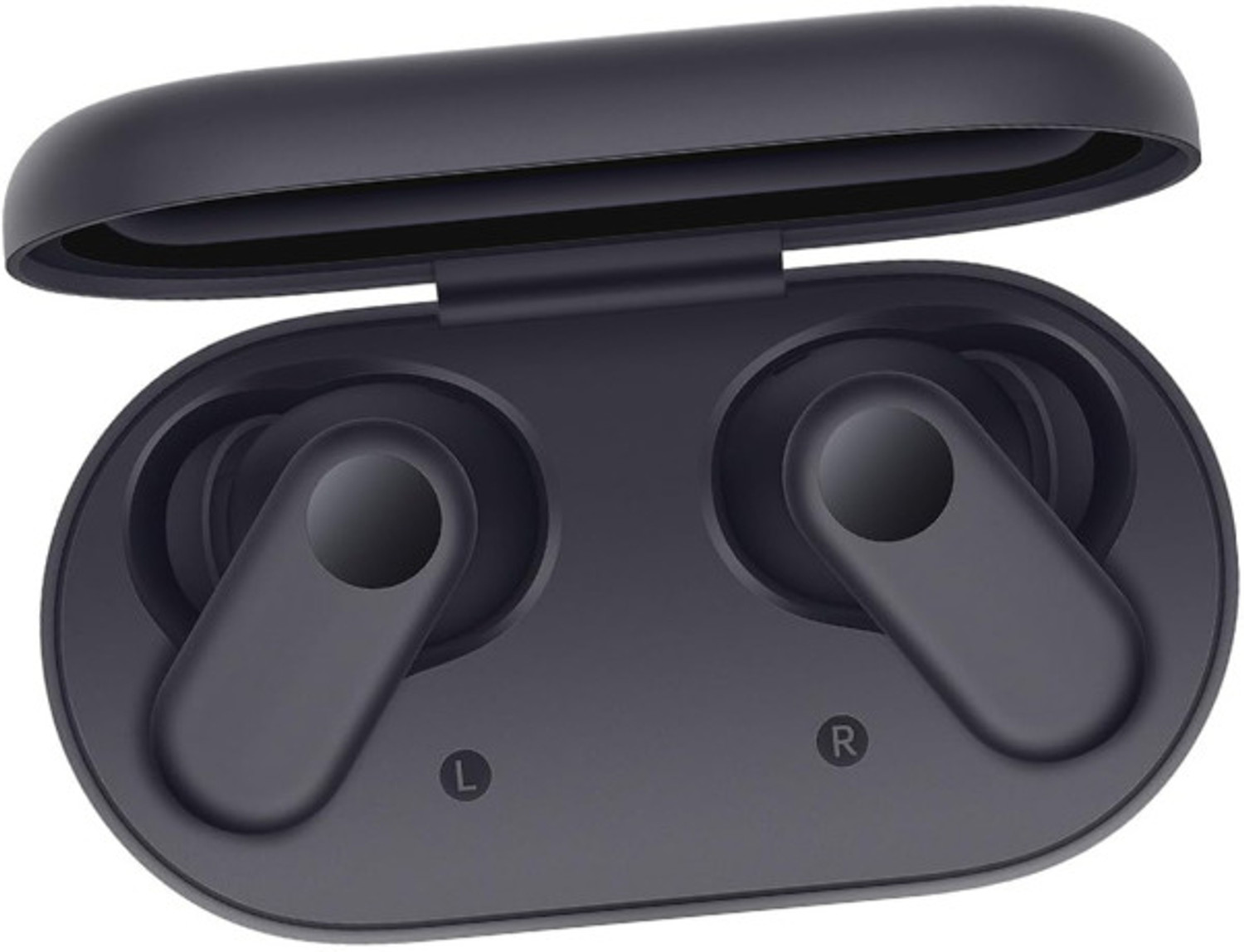Image of GHEREL Original Deep Bass Comfort Wireless Earbuds, Compatible For Realme Buds air 6 Bluetooth Headset (Earphone Noise Cancellation Playback, (Black), True Wireless)