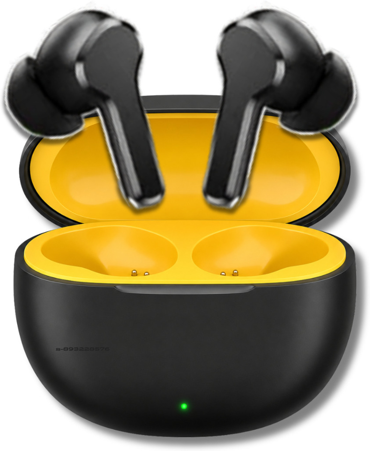 Image of Lynacz Original T310 True Wireless in-Ear Earbuds with 46dB Hybrid ANC, 360 Spatial Audio, Bluetooth Headset (White, True Wireless)