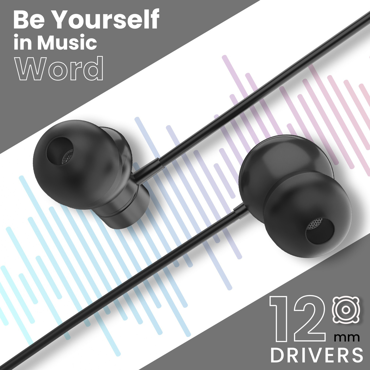 Image of Aroma NB119 Freedom - 72 Hours Playtime Bluetooth Neckband Bluetooth