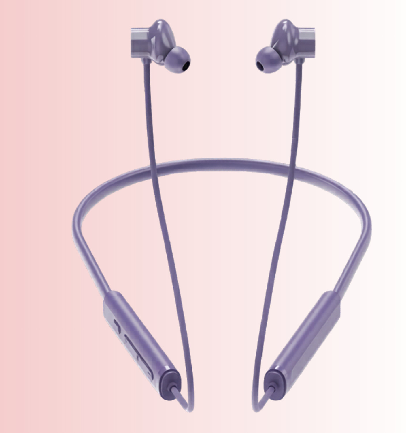 Image of Lynacz Original For R-ealme Buds Air 8 (Parple) Earbuds Bluetooth Headset (Dual Drivers Audio 6 Mic ENC Low Latency Gaming Bluetooth 5.4, In the Ear)