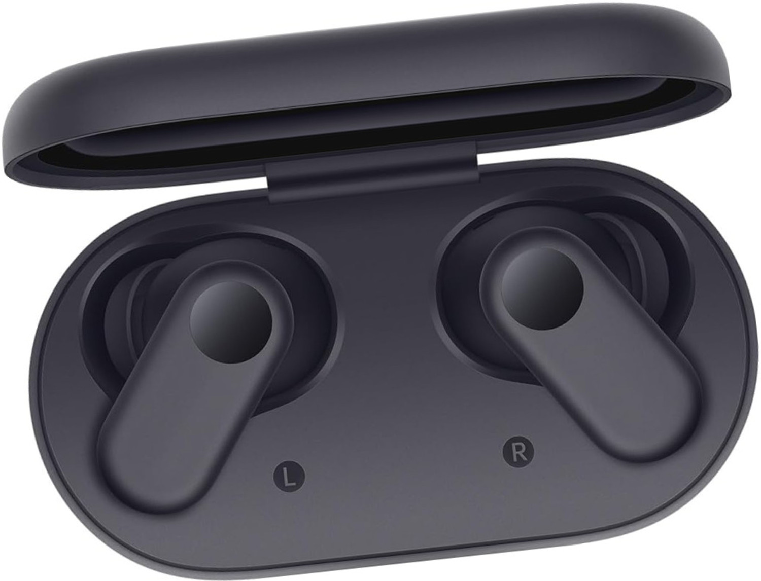 Image of GHEREL Original Deep Bass Comfort Wireless Earbuds, Compatible For Realme Buds air 6 Bluetooth Headset (Earphone Noise Cancellation Playback, (Black), True Wireless)
