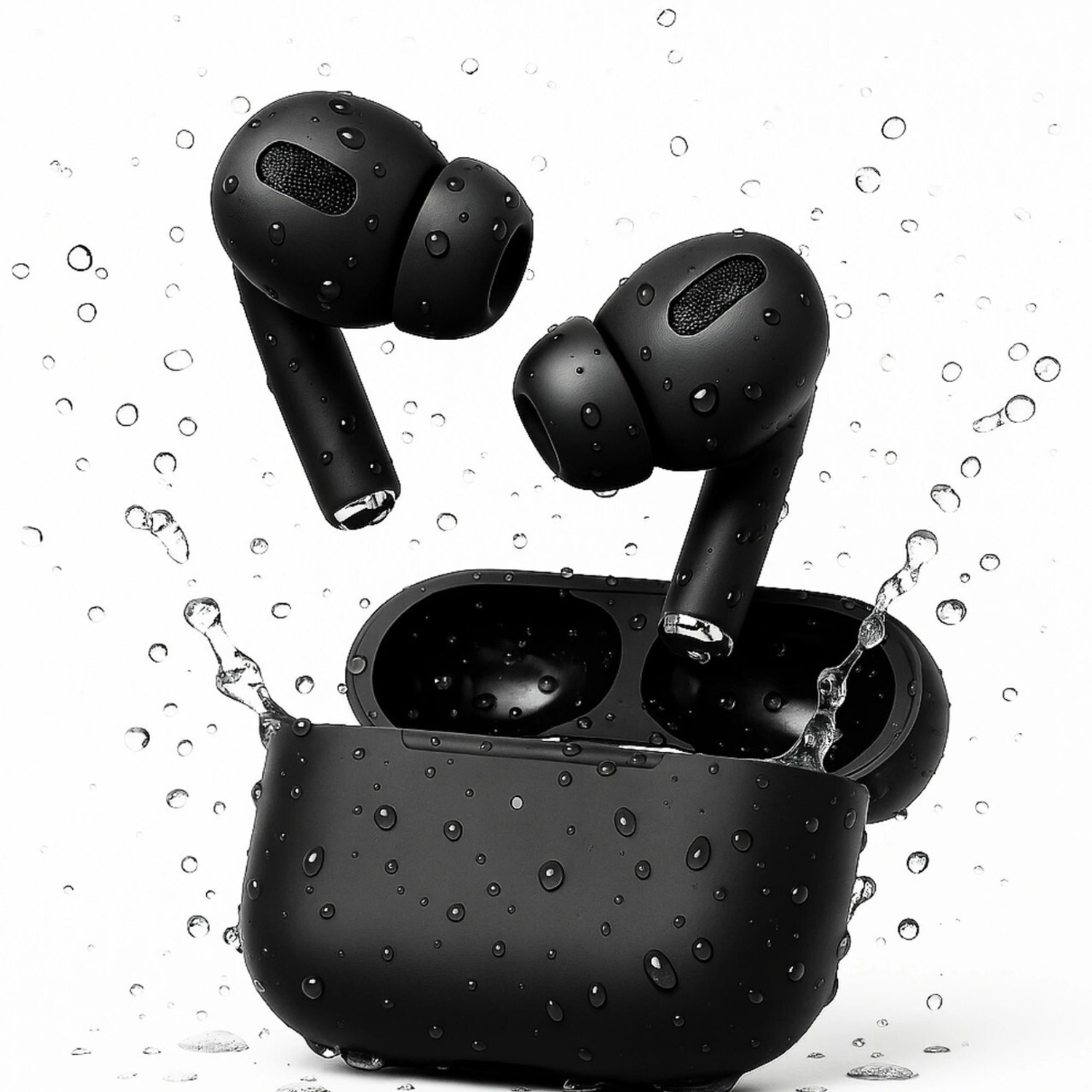 Image of RM INDIA REALME BUDS T310 LITE BLACK COLOUR 40HR PLAYTIME Bluetooth Headset (Black, True Wireless)