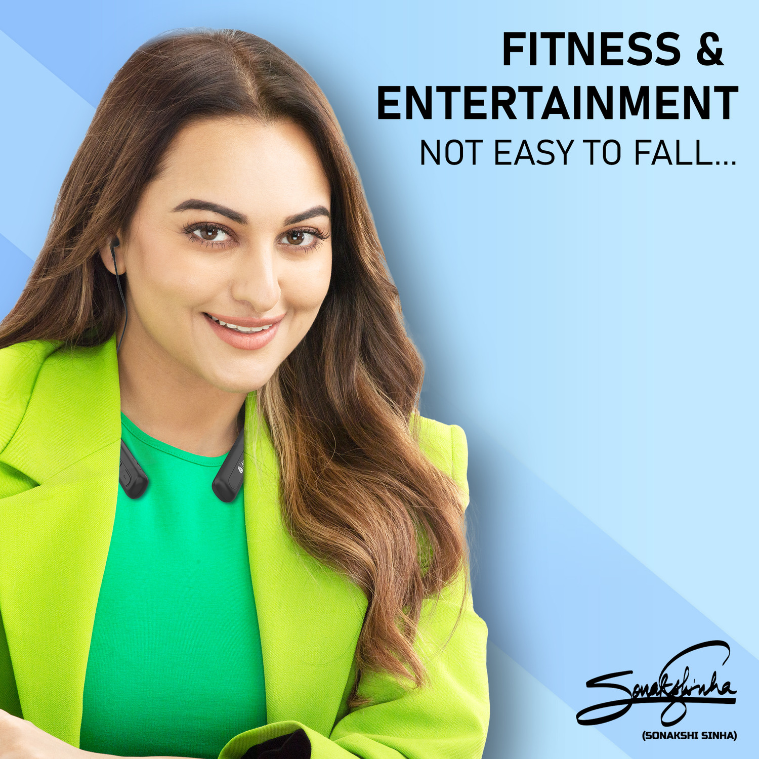 Image of Aroma NB119 Pro Belief- 30 Hours Playtime Bluetooth Neckband Bluetooth