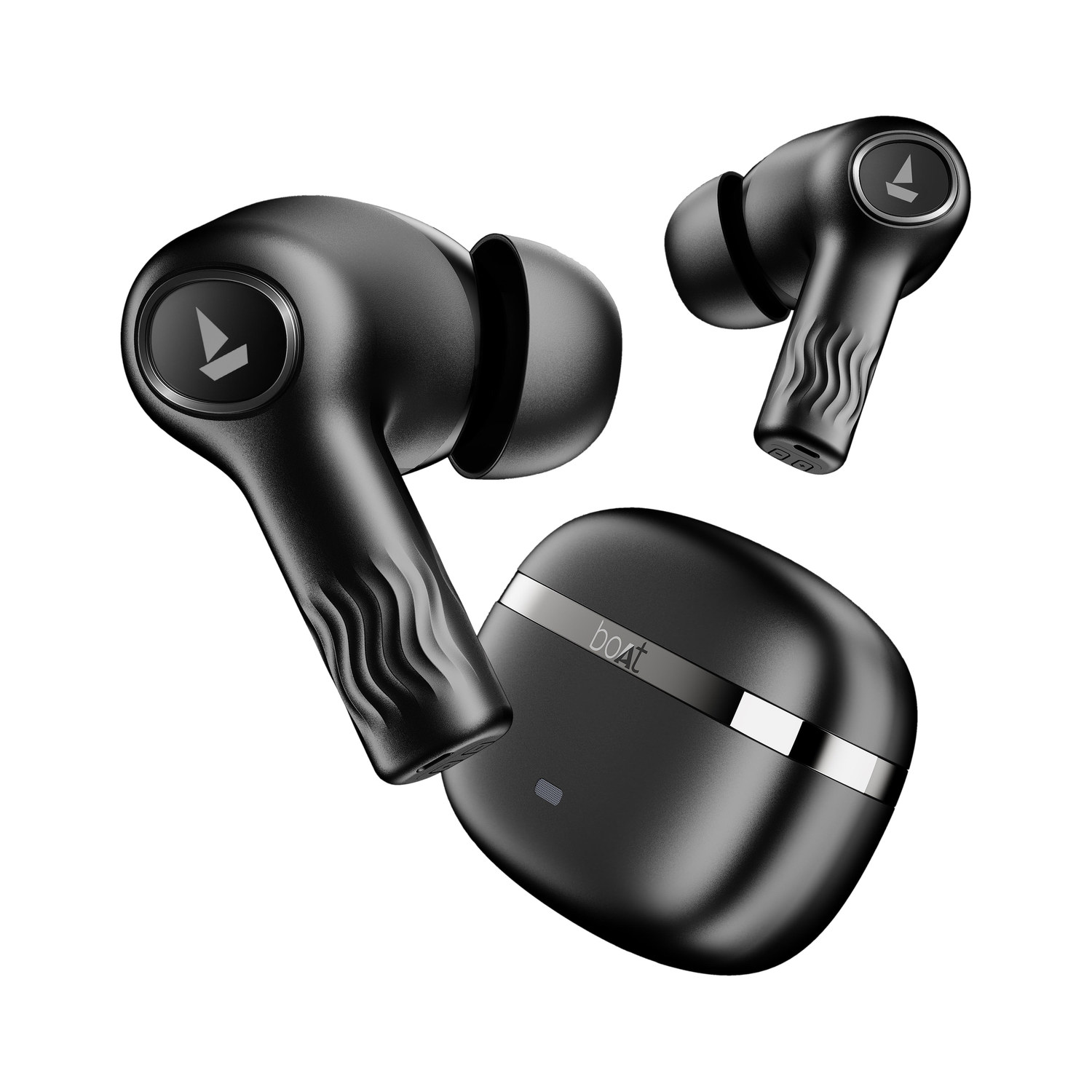 Image of CHERISHBLOOM CHERISH BLOOM BUDS(2NDGEN) APPLE BUDS ,WHITE,BUDS Bluetooth Headset (White, True Wireless)