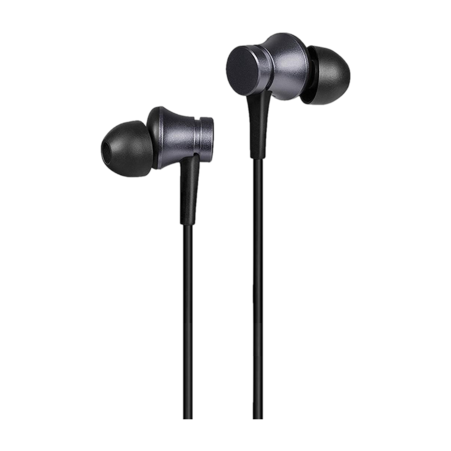 Mi Basic Wired Headset with Mic  (Black, In the Ear)