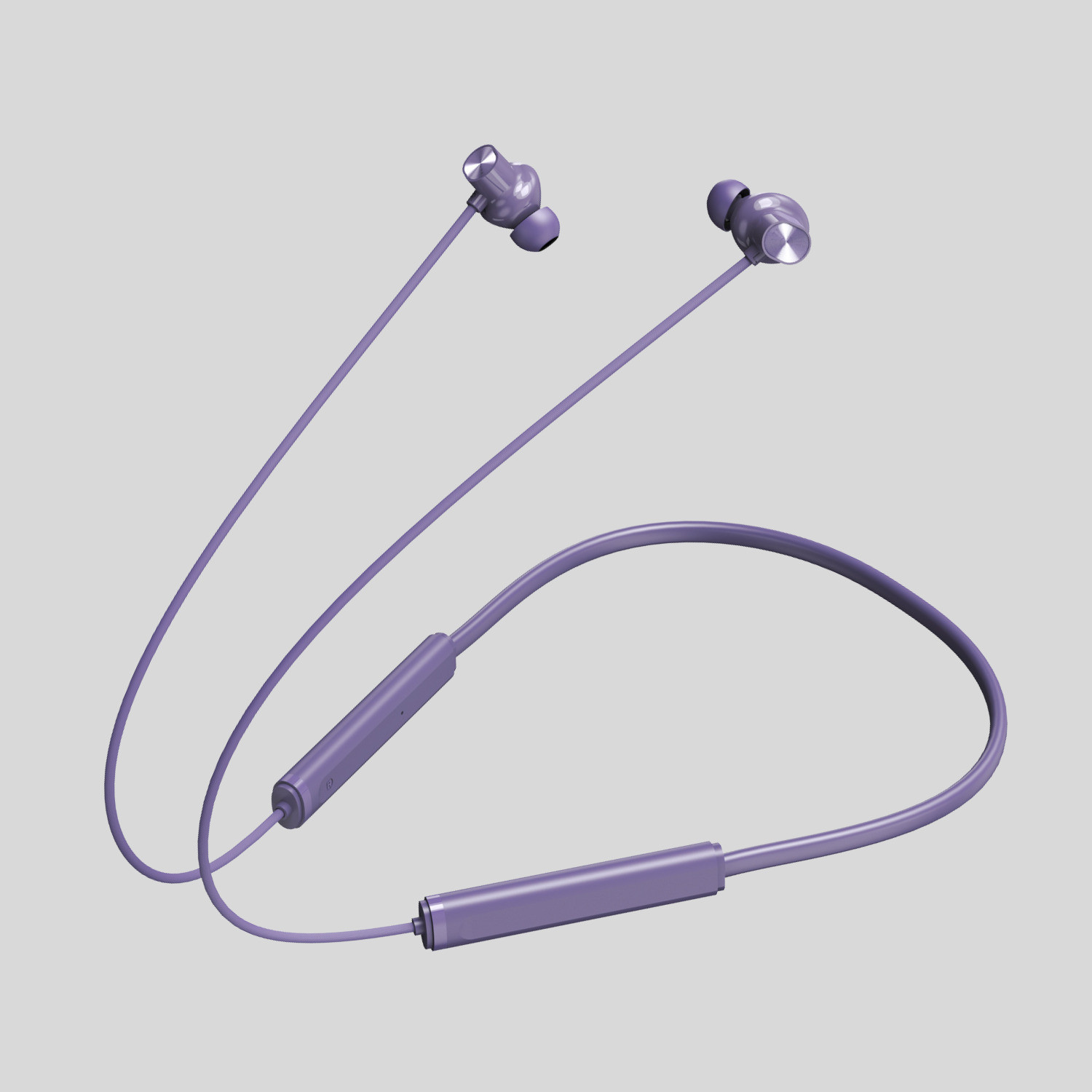 Image of Lynacz Original For R-ealme Buds Air 8 (Parple) Earbuds Bluetooth Headset (Dual Drivers Audio 6 Mic ENC Low Latency Gaming Bluetooth 5.4, In the Ear)