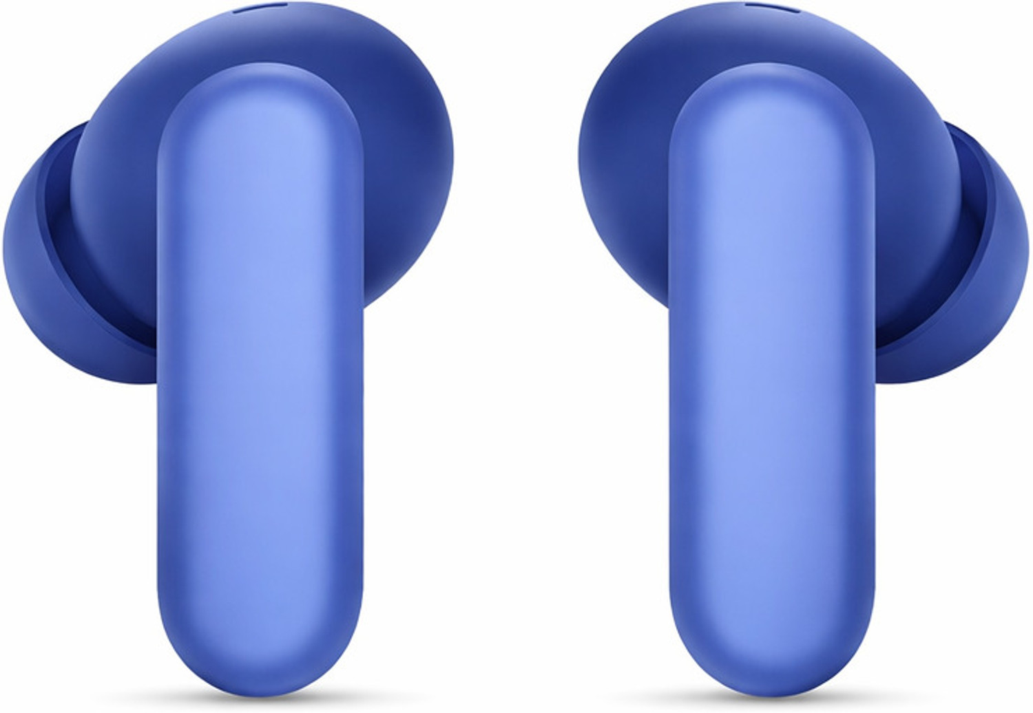 Image of Lynacz Original Buds 2r Compatible with Wireless Earbuds Featuring Bluetooth Headset (Mic 12.4mm Sound Output 38Hour Backup QuadMic [Blue], In the Ear)