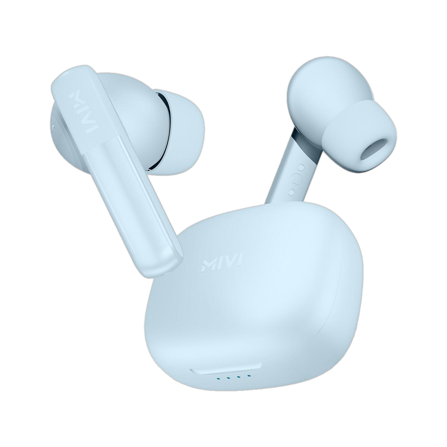 Mivi DuoPods Blaze [New launch], AI-ENC, 60 Hrs, 13mm Drivers, Fast Charging, BT v5.3 Bluetooth