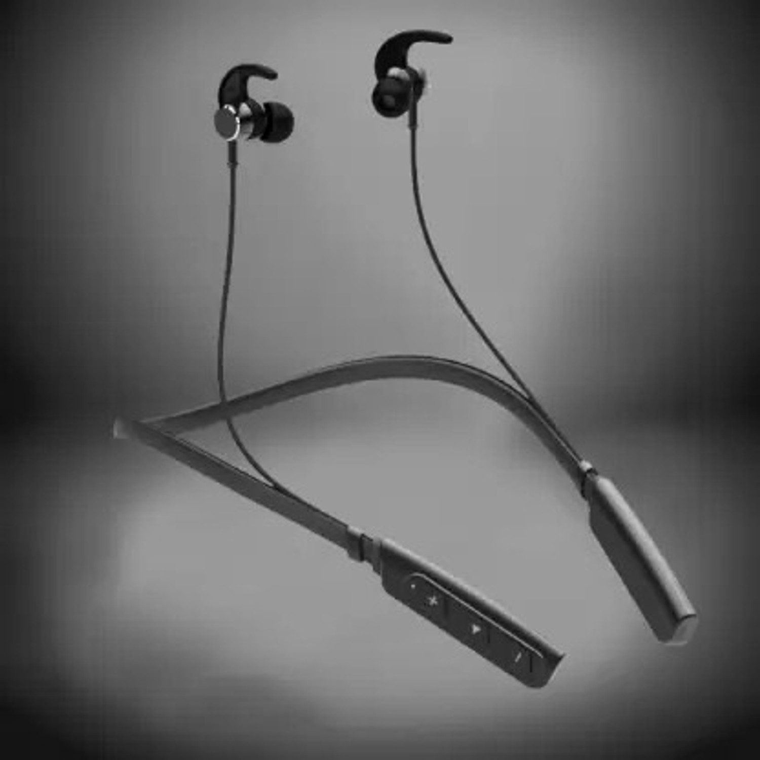 Image of IZWI Sports Fit Bluetooth Earphones with 35Hrs Battery, Fast Charging, Bluetooth V5.0 Bluetooth Headset (GREEN 35HOUR BATTERY BACKUP, In the Ear)