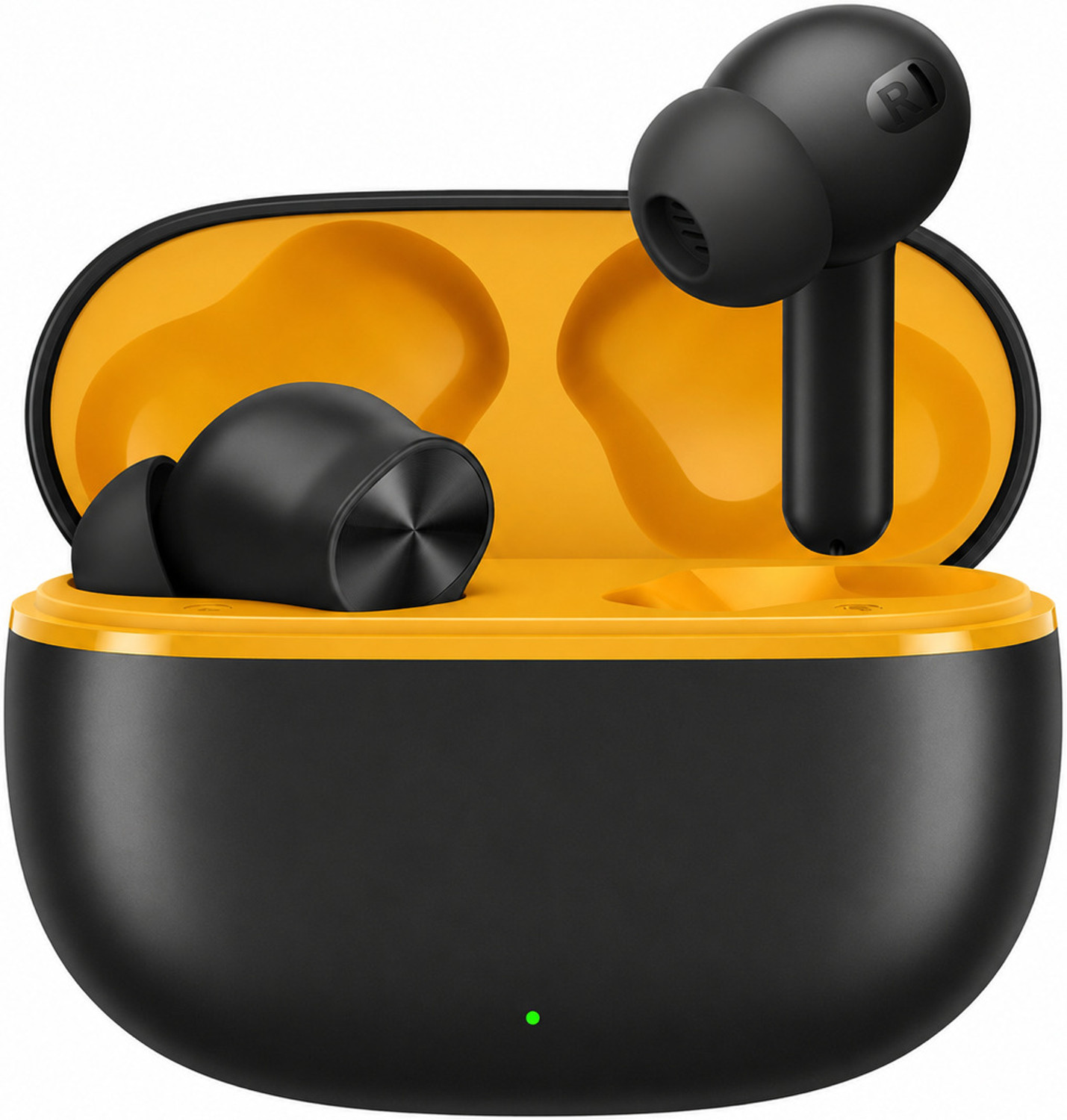 Image of OPPO Enco Buds 3 PRo with ANC Bluetooth Headset (Midnight Black, True Wireless) Bluetooth Headset (Black, True Wireless)