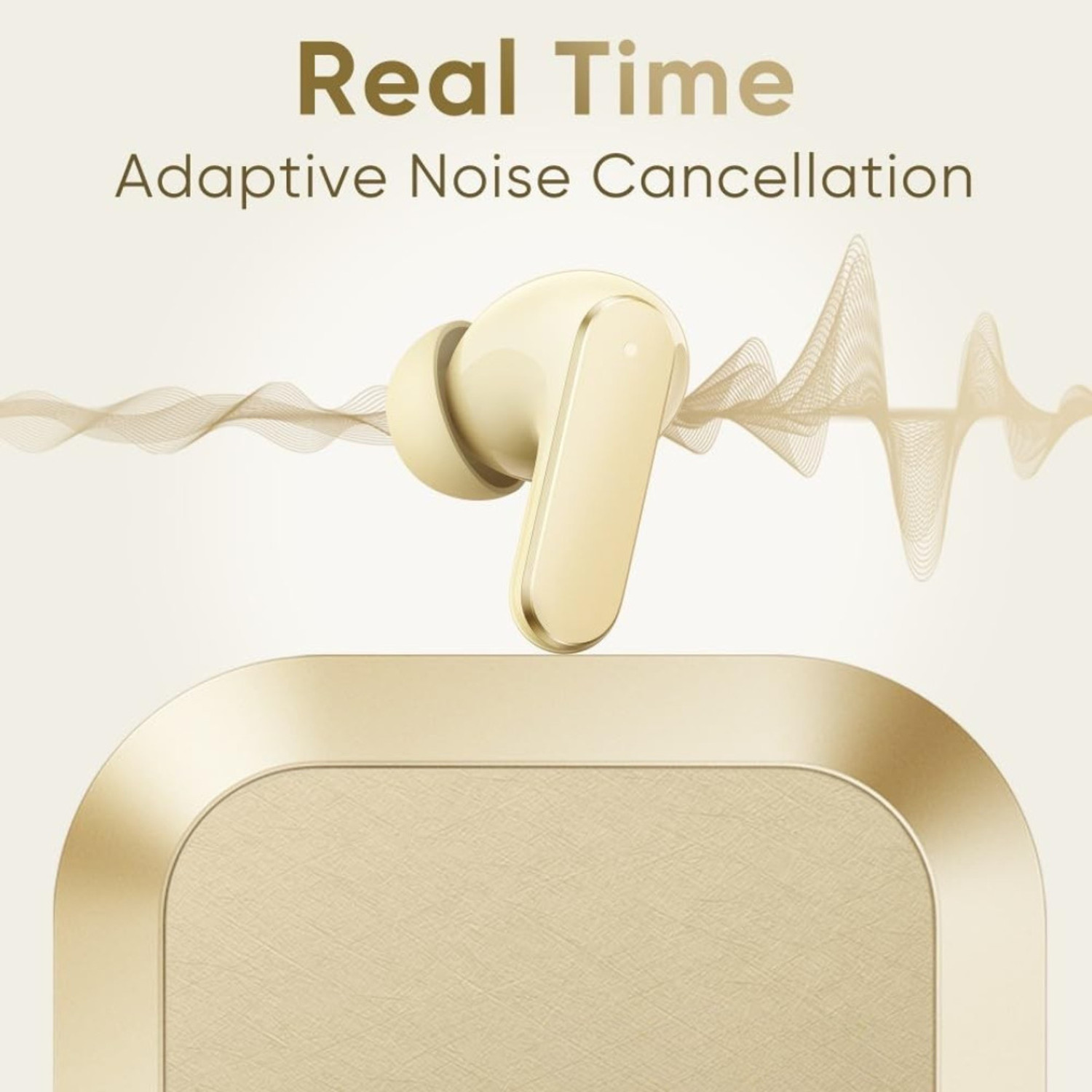 Image of Lynacz Original For R-ealme Buds Air 8 (Parple) Earbuds Bluetooth Headset (Dual Drivers Audio 6 Mic ENC Low Latency Gaming Bluetooth 5.4, In the Ear)