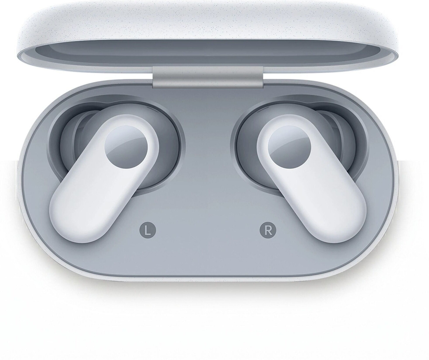 Image of Lynacz Original For Buds 2R -Black TWS Earbuds with Long Battery, HD Calling Bluetooth Headset (Powerful Bass, Fast Pairing, IP55 Sweat Resistant - (), In the Ear)