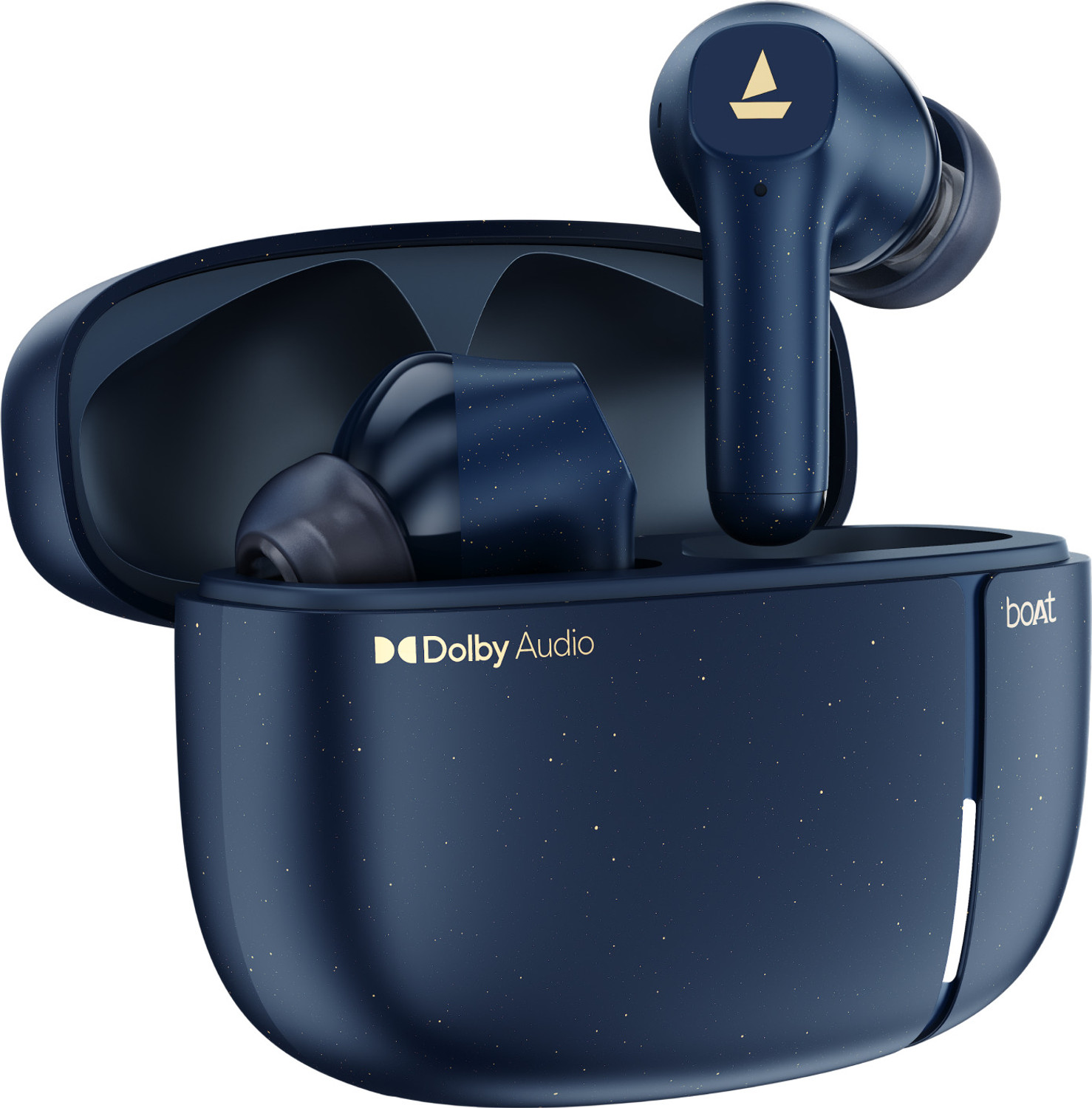 Image of boAt Airdopes 141 Elite ANC Bluetooth Headset (Grey, True Wireless)