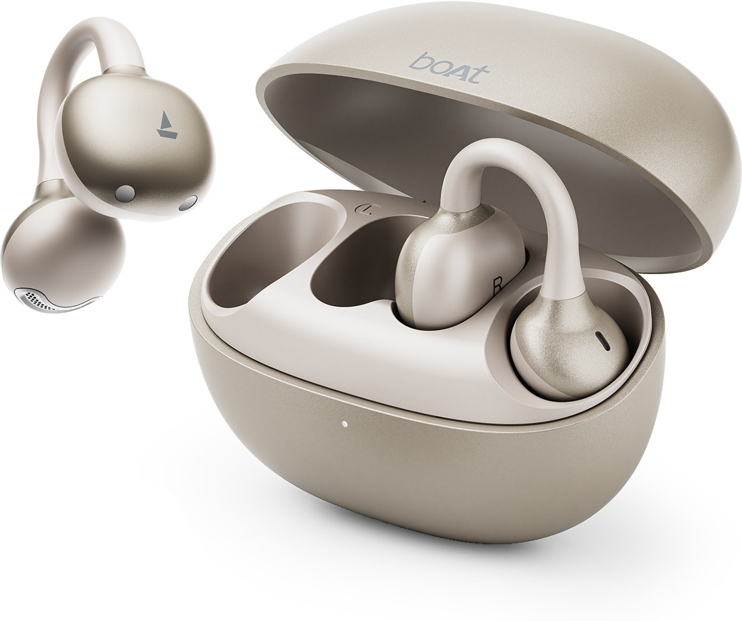 Image of boAt Airdopes 141 Elite ANC Bluetooth Headset (Grey, True Wireless)