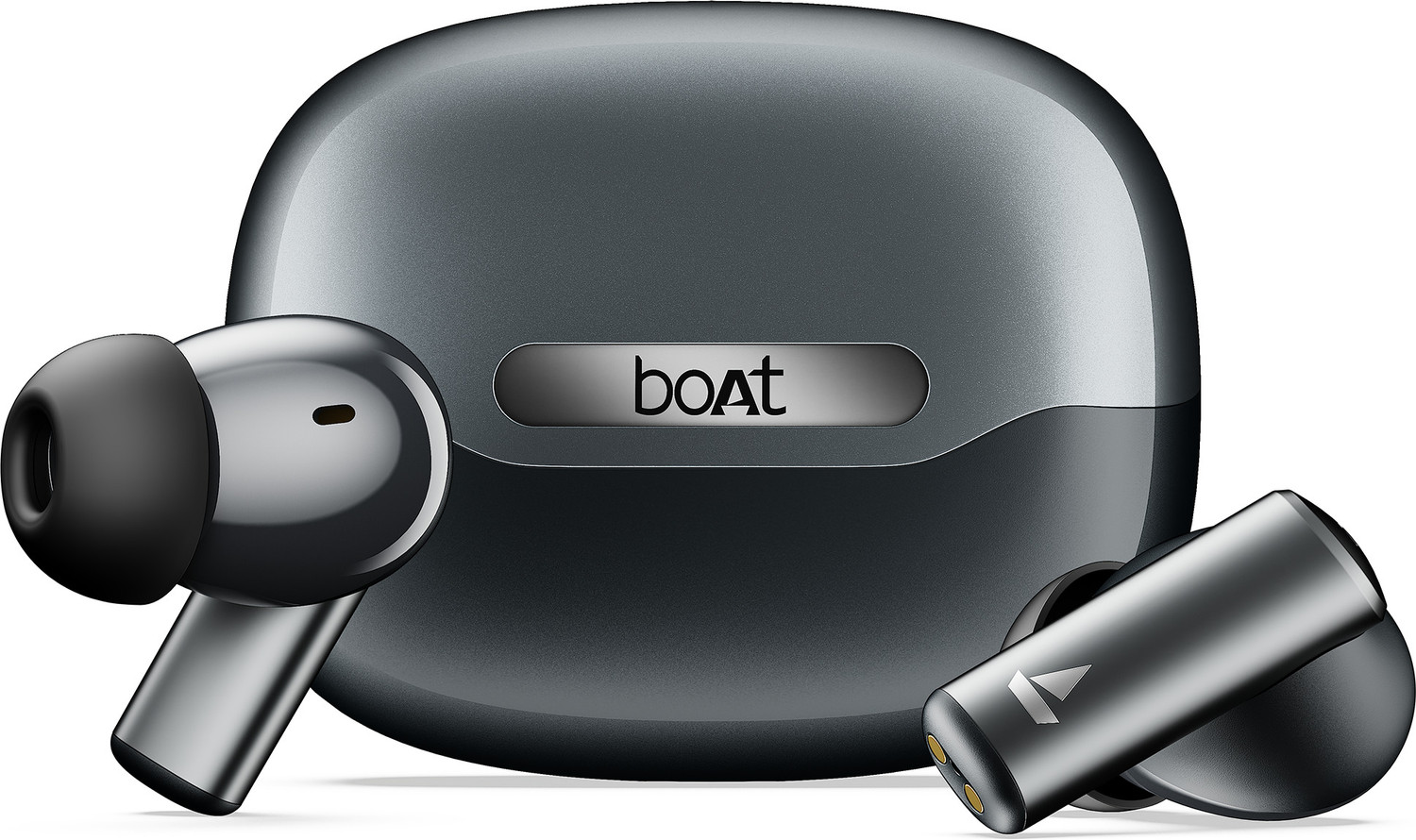 boAt Airdopes Prime 701 ANC(Obsidian Grey) Bluetooth