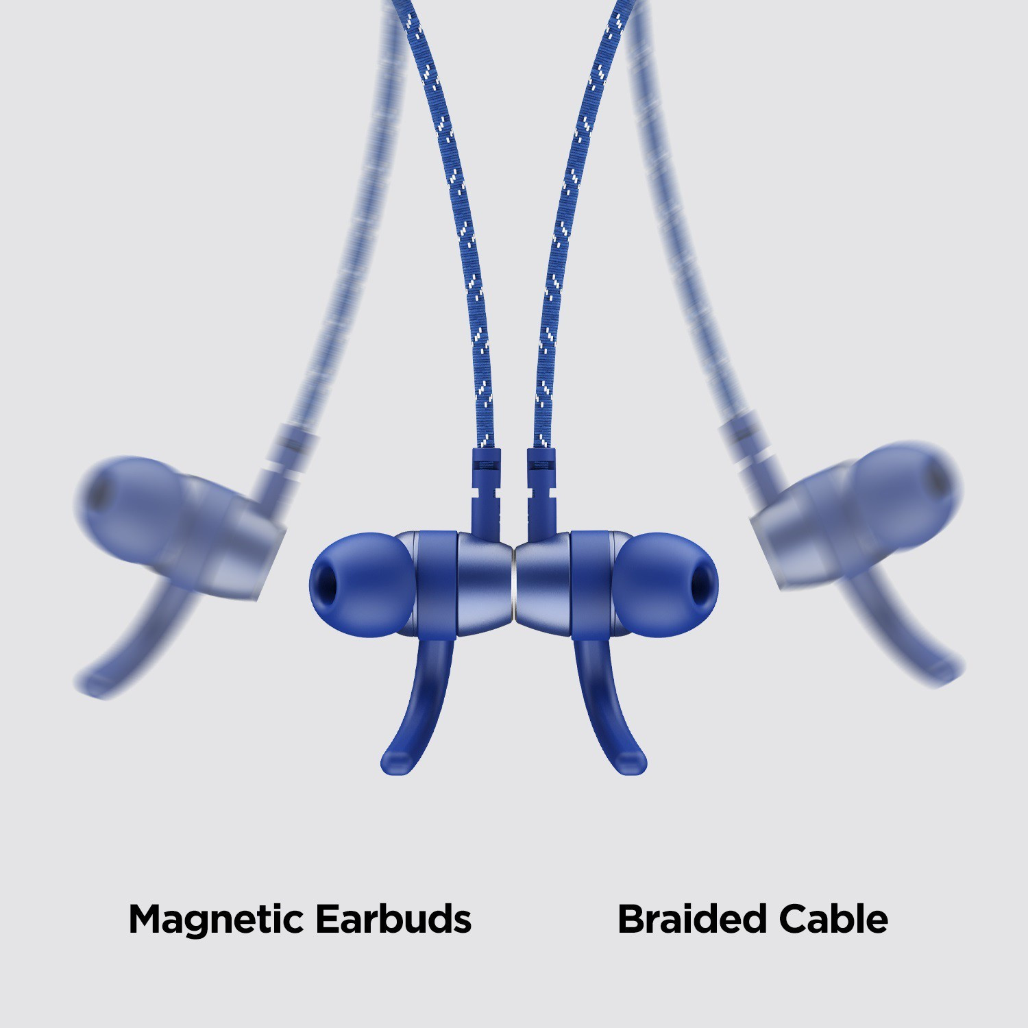 boAt Rockerz 333 Pro with 60 Hours Battery Bluetooth Headset (Navy Blue, In the Ear) Price History