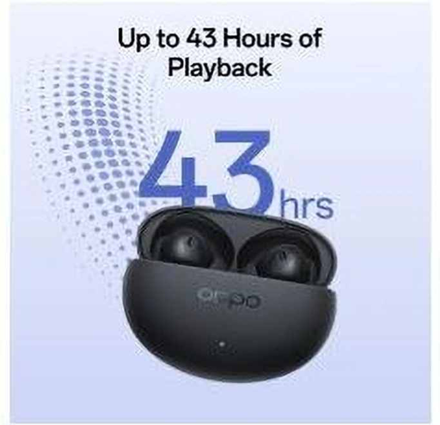 Image of OPPO BUDS 3 PRO ANC+ M Bluetooth Headset (Black, True Wireless)