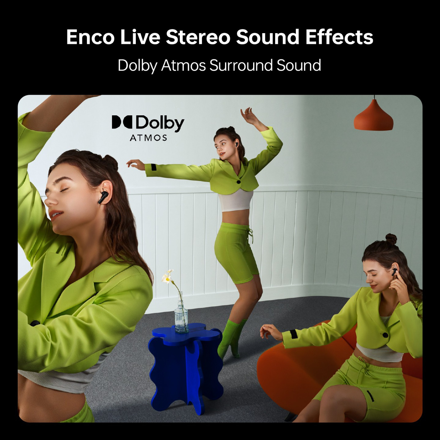 Image of OPPO Enco Buds 2 with 28 hours Battery life & Deep Noise Cancellation Bluetooth