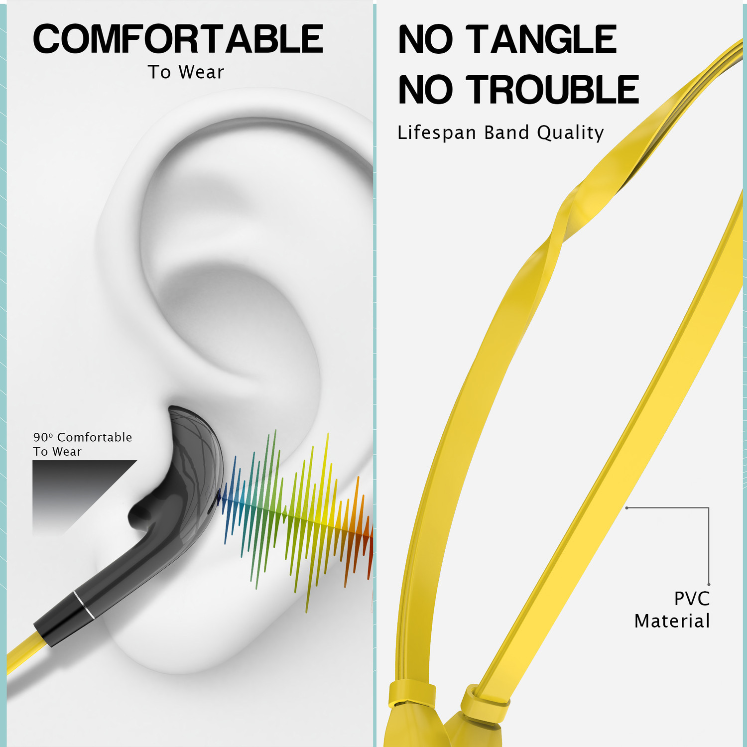 Image of Aroma NB119D Dream 60 Hours Playing Time Fast Charging Bluetooth Neckband Earphone Bluetooth