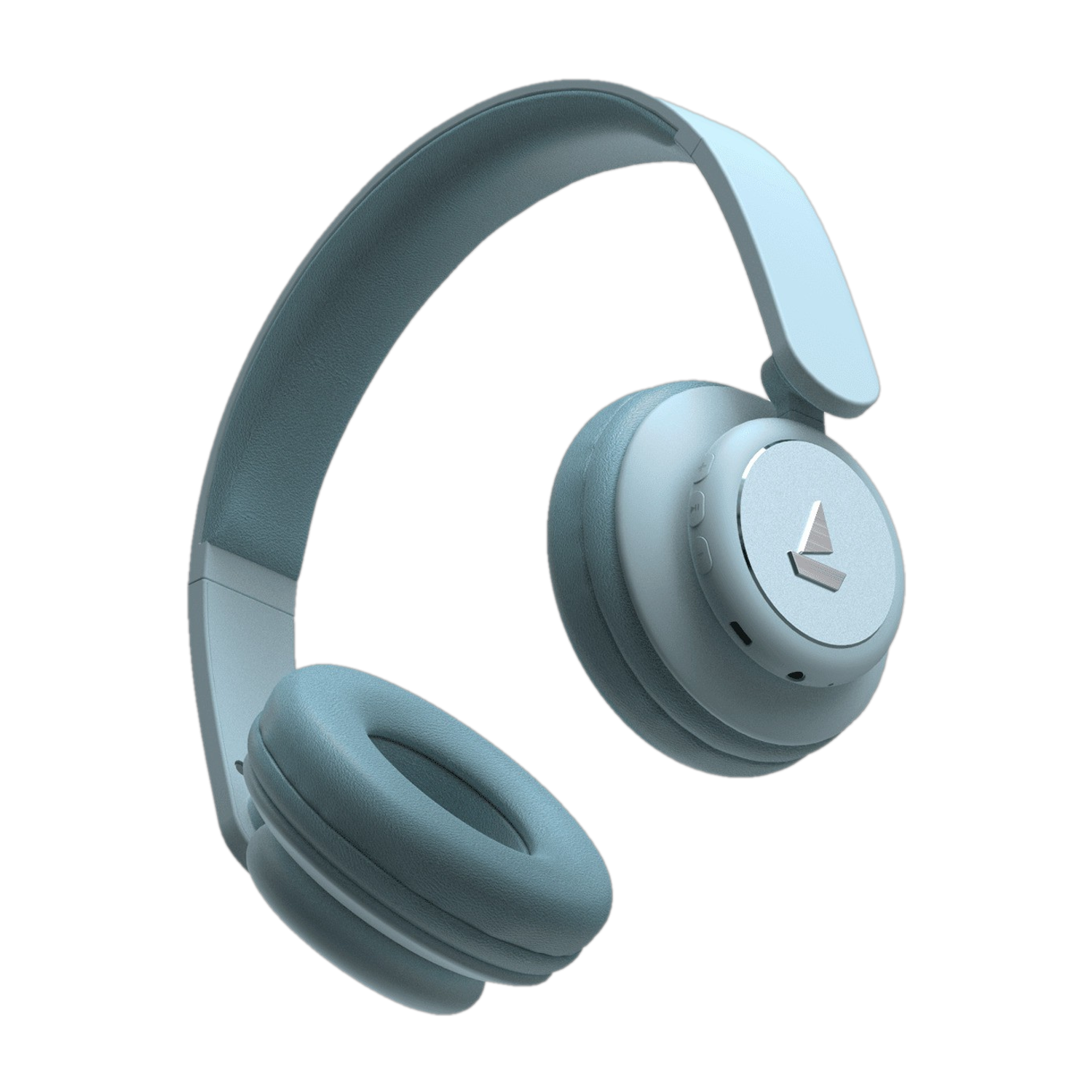 boAt Rockerz 450 with Upto 15 Hours Playback Bluetooth Headset  (Aqu