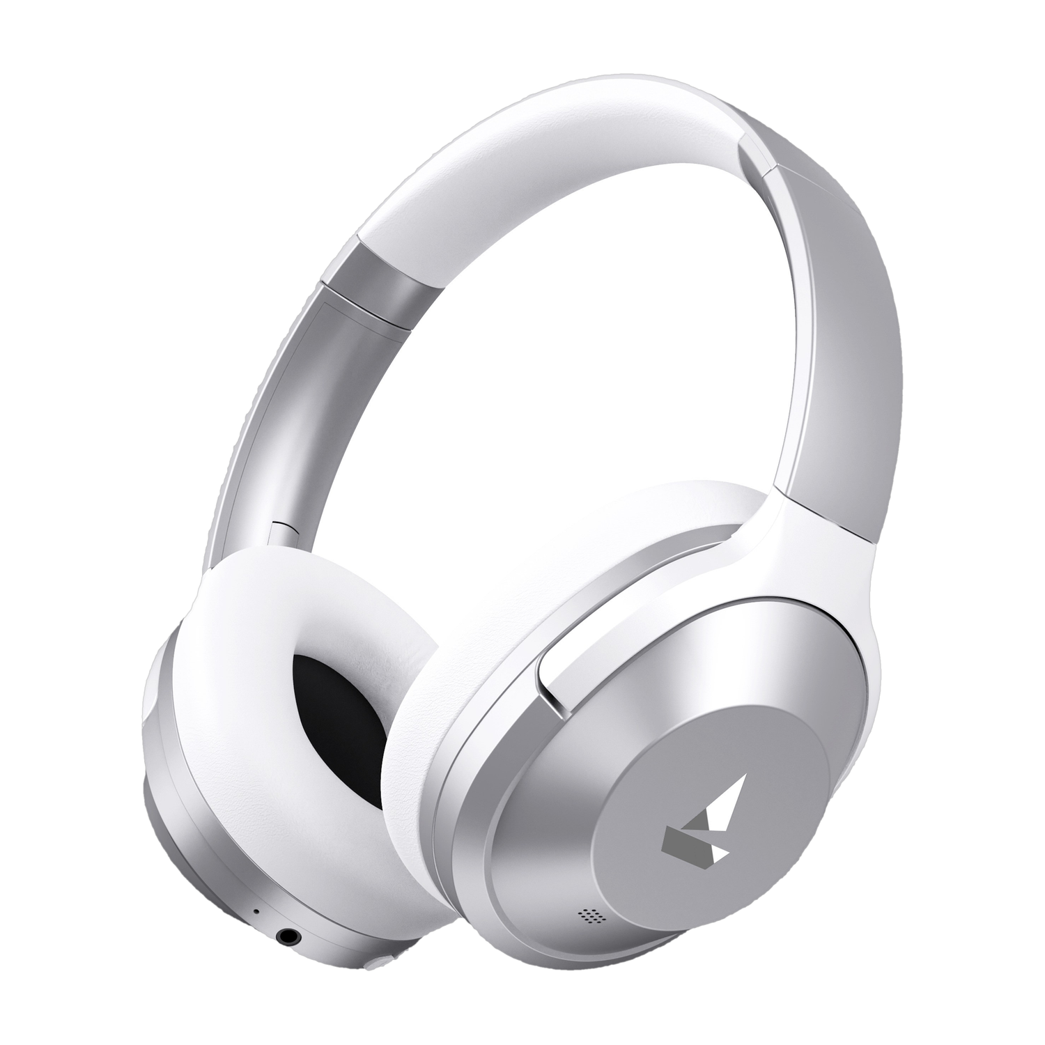 boAt Nirvanaa 751 ANC Hybrid Headset – Sterling Silver, ₹2499