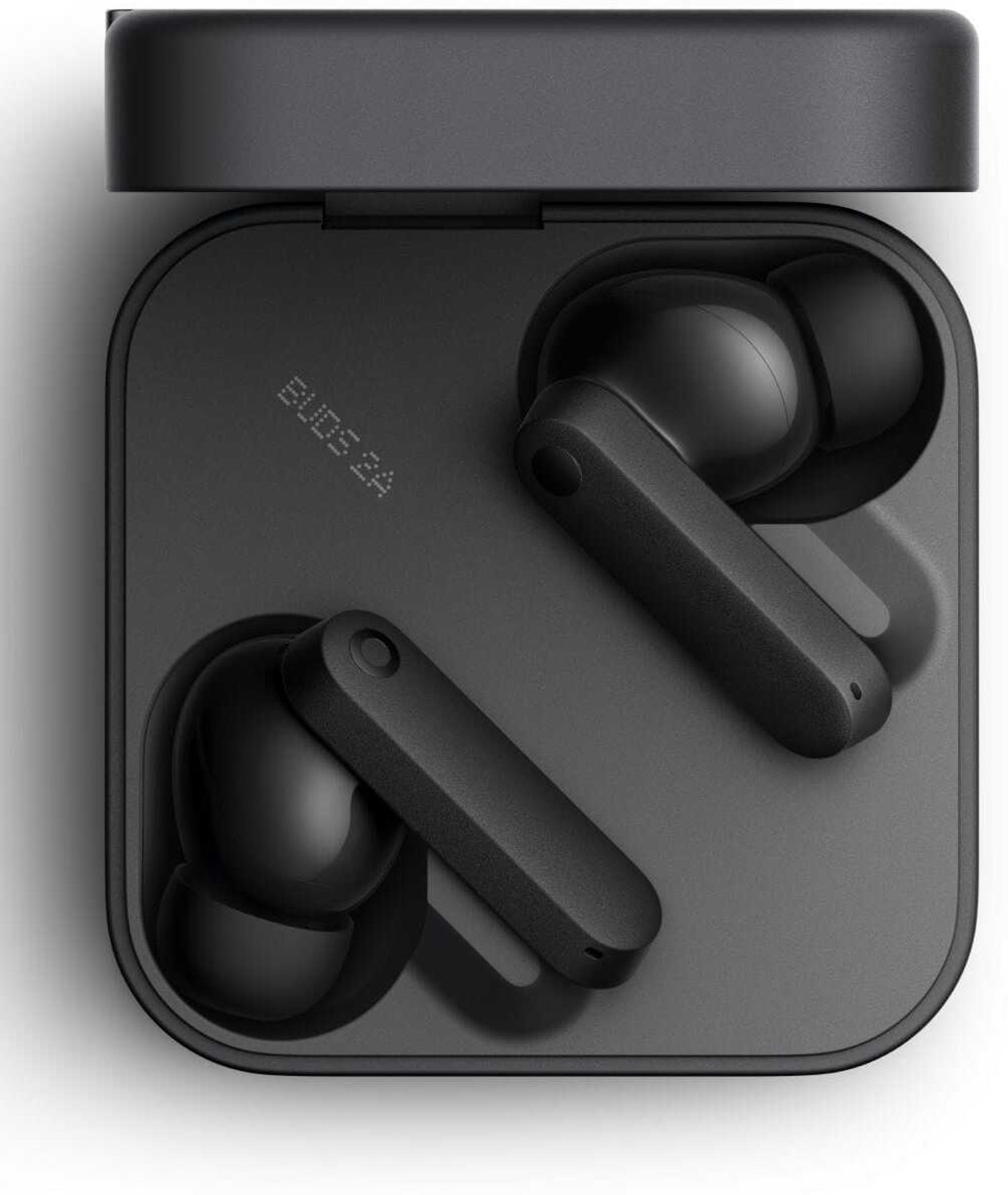 Image of Lynacz Original True Wireless Earbuds T110 Compatible with realme Android Devices Bluetooth Headset (Black, In the Ear)