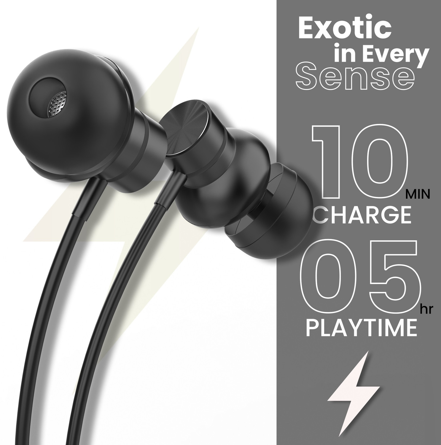 Image of Aroma NB119 Freedom - 72 Hours Playtime Bluetooth Neckband Bluetooth