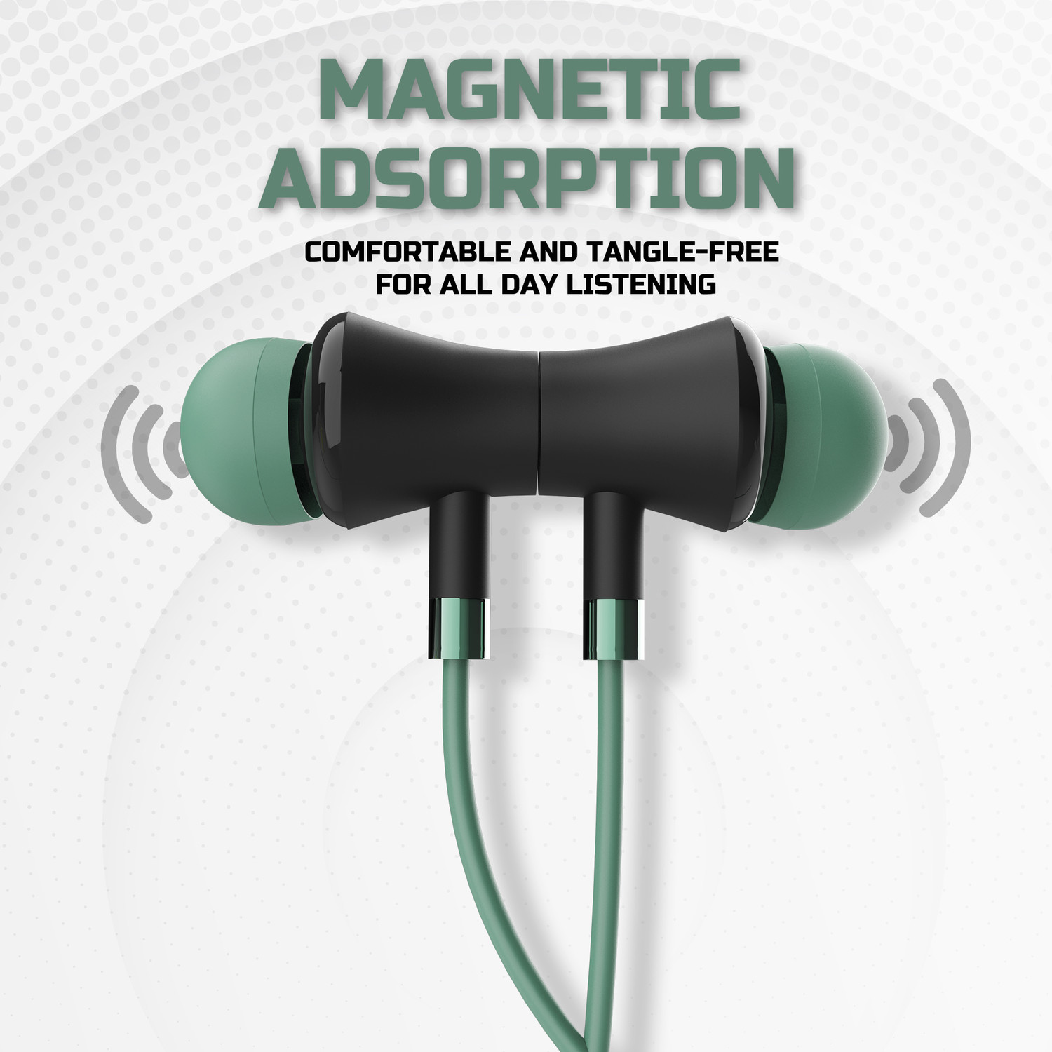 Image of Aroma NB119B Badshah 60 Hours Playing Time Fast Charging Bluetooth Neckband Earphone Bluetooth