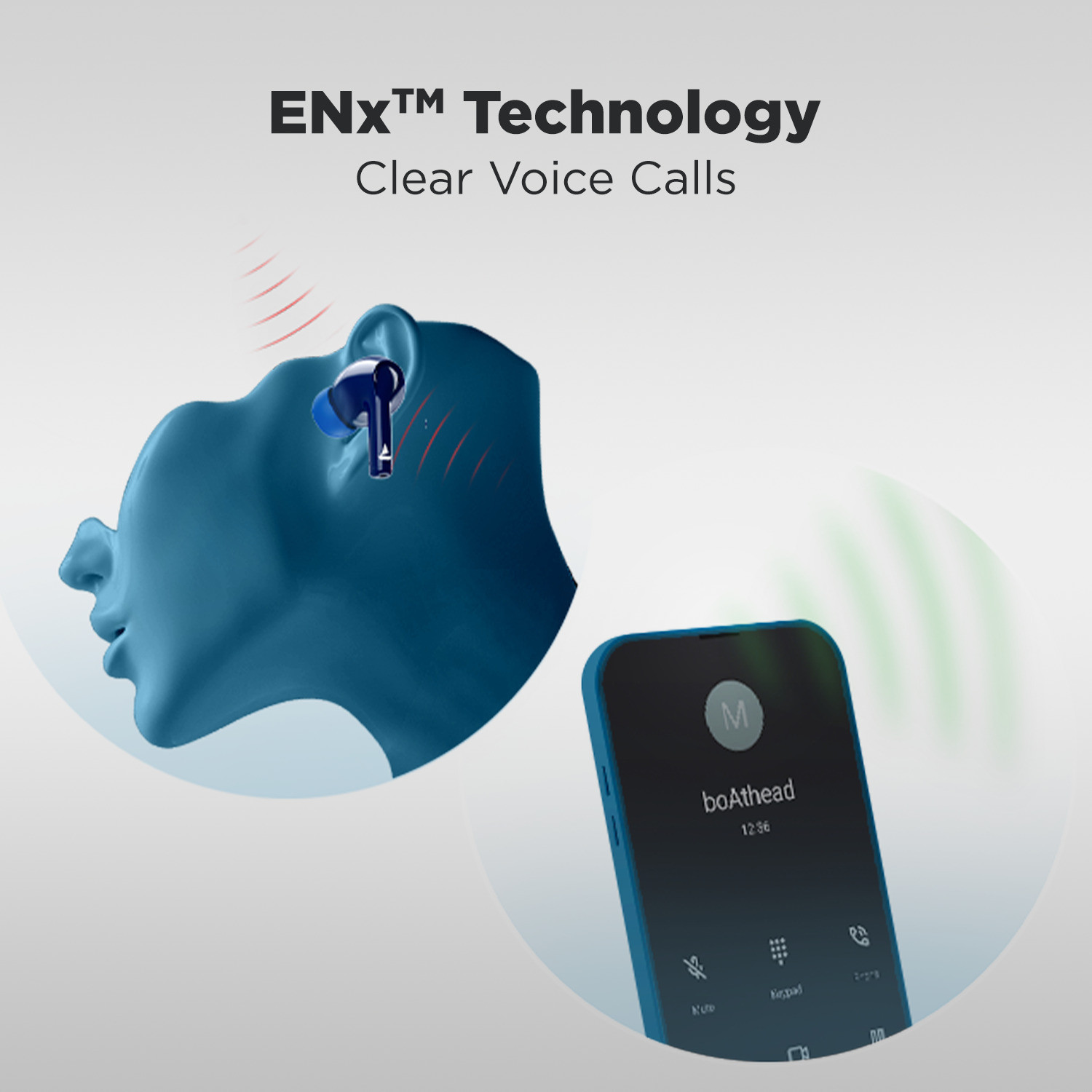 Image of boAt Airdopes 163 Bluetooth