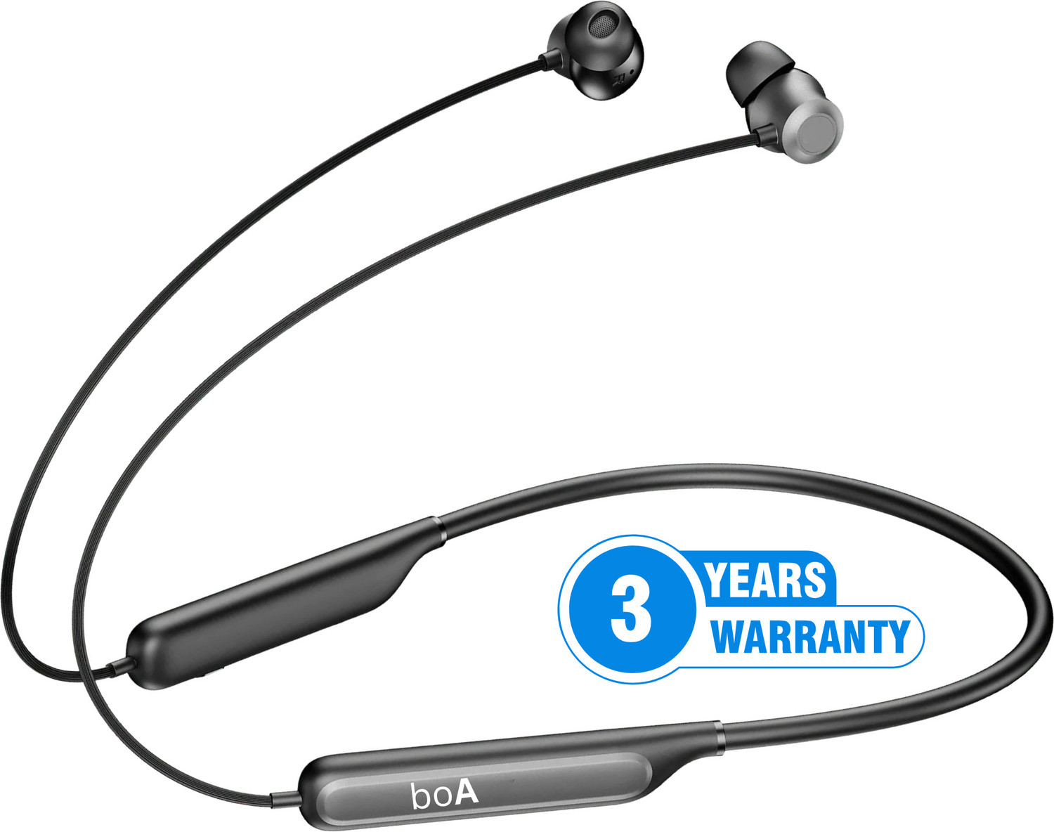 Image of KPSS 1PLUS+ Nord Buds 3r TWS Earbud Bluetooth Headset (ASH BLACK, True Wireless)