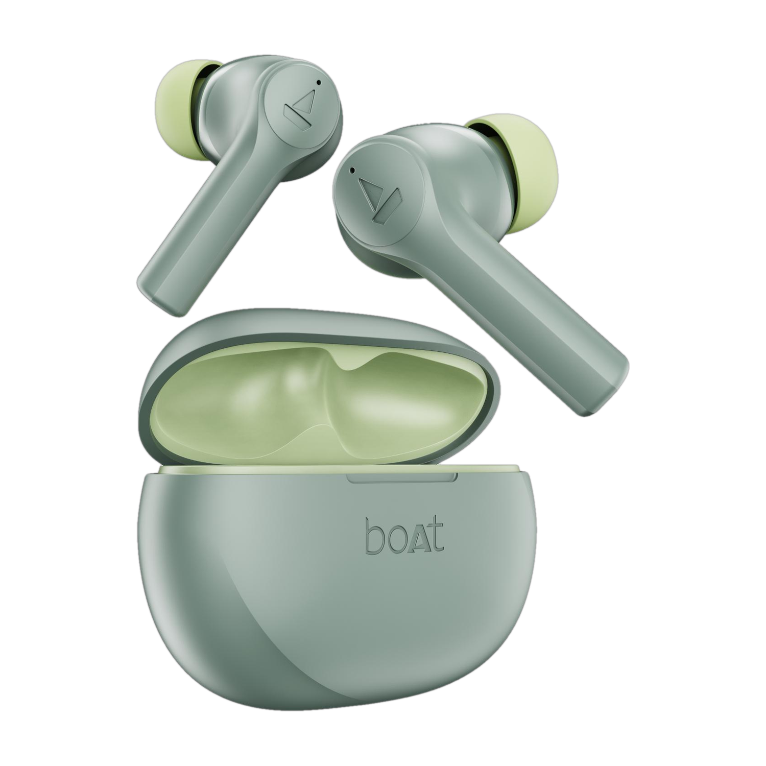 boAt Airdopes Supreme – 50 hr Playback, 4‑Mic AI Noise Cancel