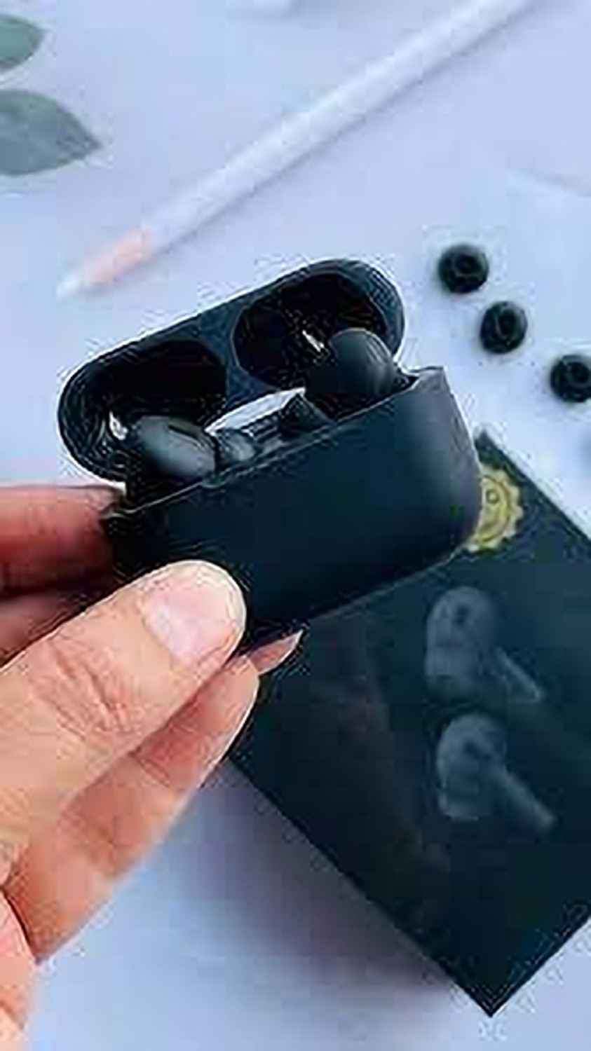 Image of AAFANDI ANC Wireless Music Headset Best in Sound Bluetooth Gaming Headset True Wireless) Bluetooth Headset (White, True Wireless)