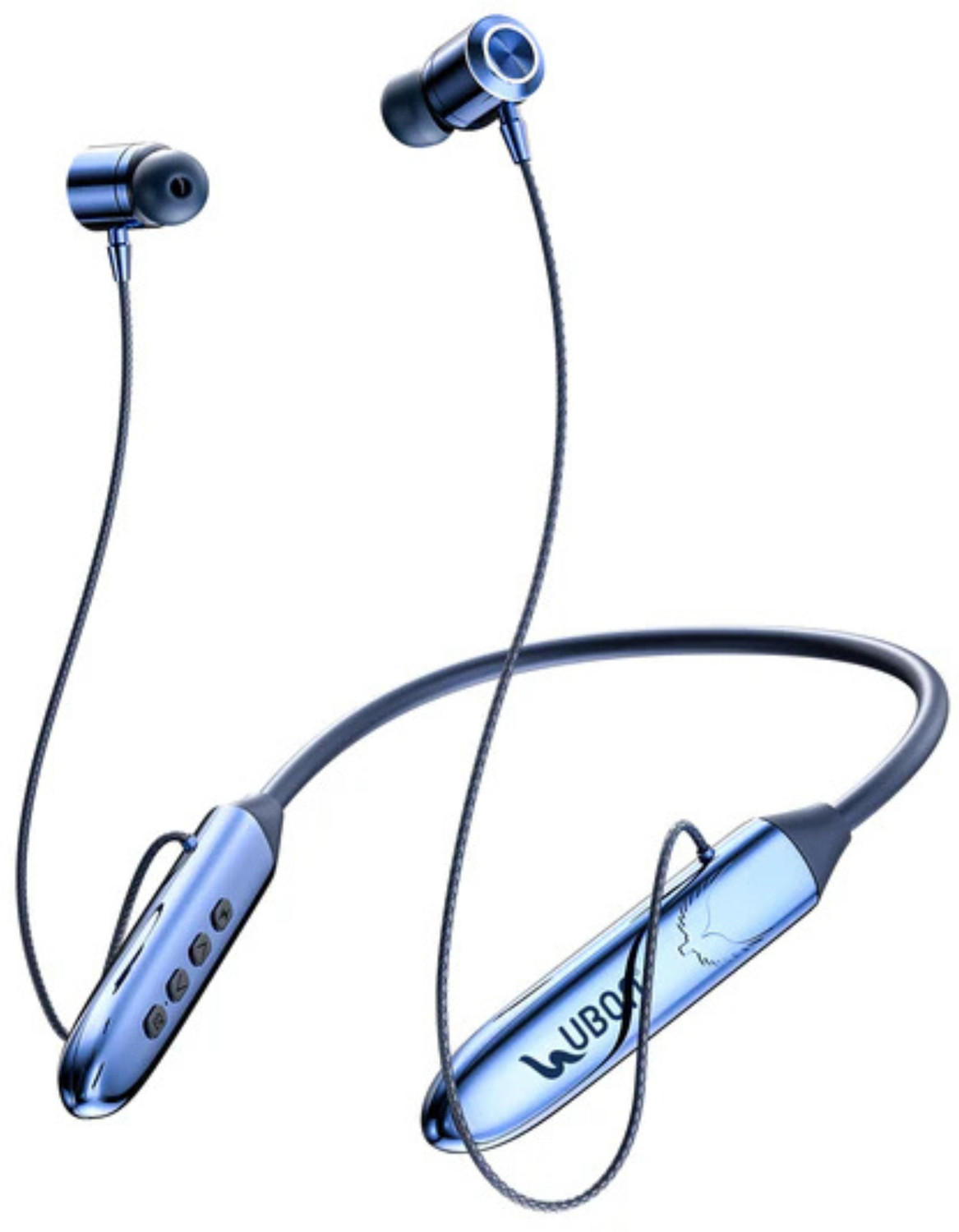 Image of Thirty First Original Buds 3r TWS Earbuds12.4mm Titanium-Coated Drivers, 54 Hours Playback Bluetooth Headset (Blue, In the Ear)