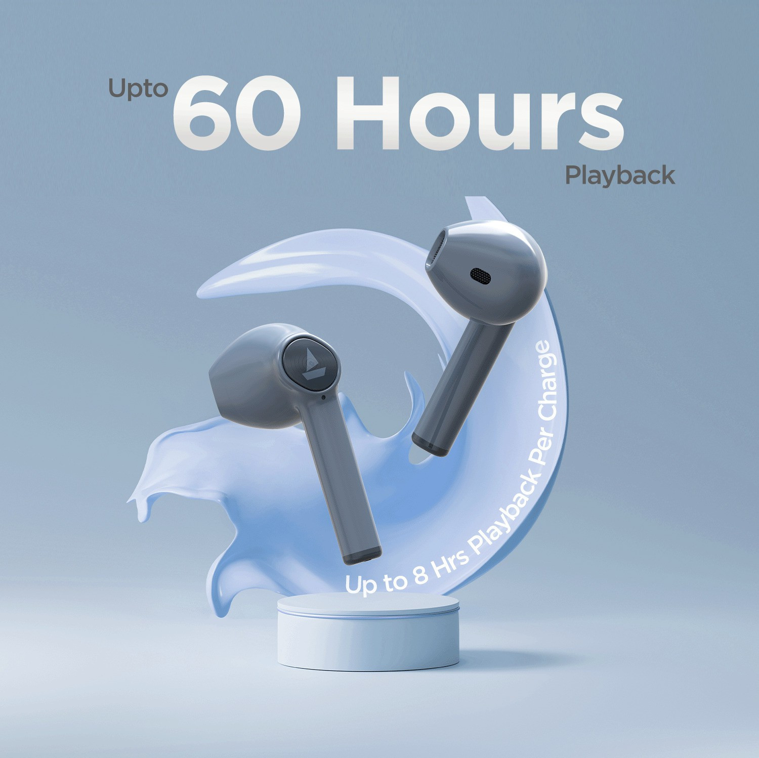 boAt Airdopes 131 with upto 60 hours and ASAP Charge Bluetooth