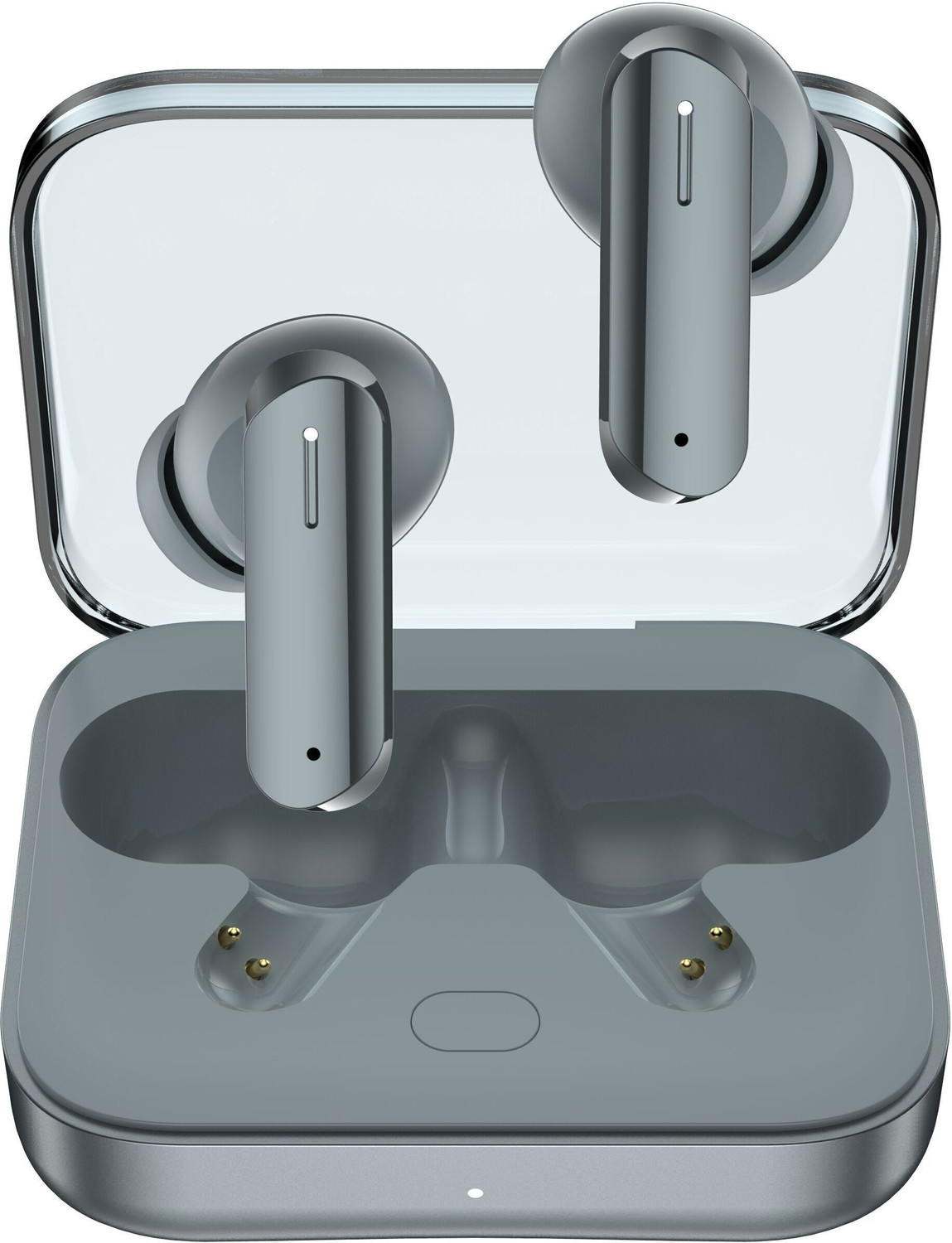 Image of Lynacz Original Compatible with Buds 4 TWS Earphones | 3D Audio, Dual Driver Bass Bluetooth Headset (AI ENC Calls, 45 Hours Backup, Fast Charge, Gaming Low Latency - (Green), In the Ear)