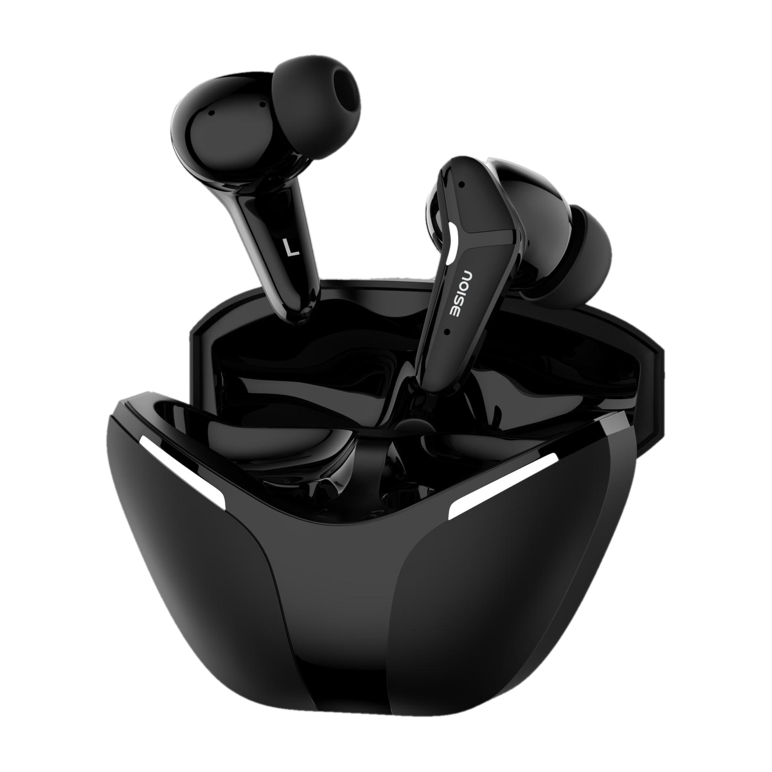 Image of deagon display earbuds Bluetooth Headset (White, True Wireless)