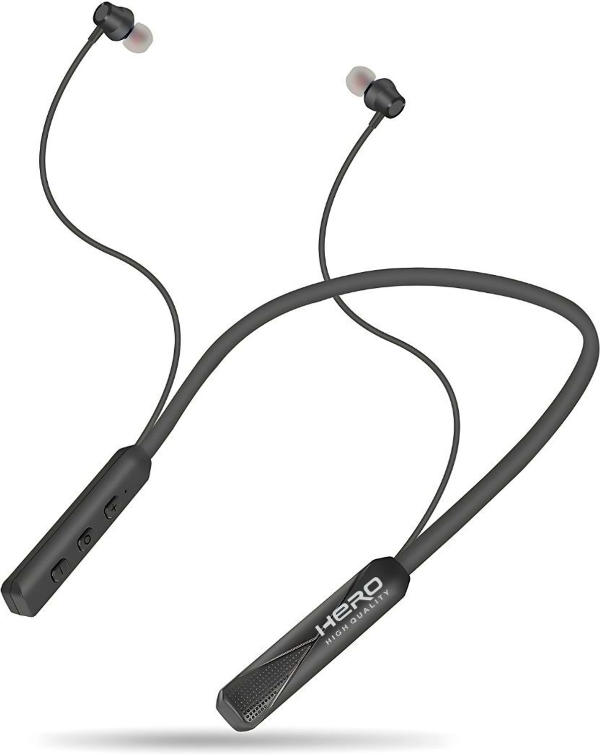 Image of uddo DGBG War-X 50 hrs Playtime | 45 Ms Latency | Type C Charging Bluetooth Neckband Bluetooth Headset (Mutli, In the Ear)