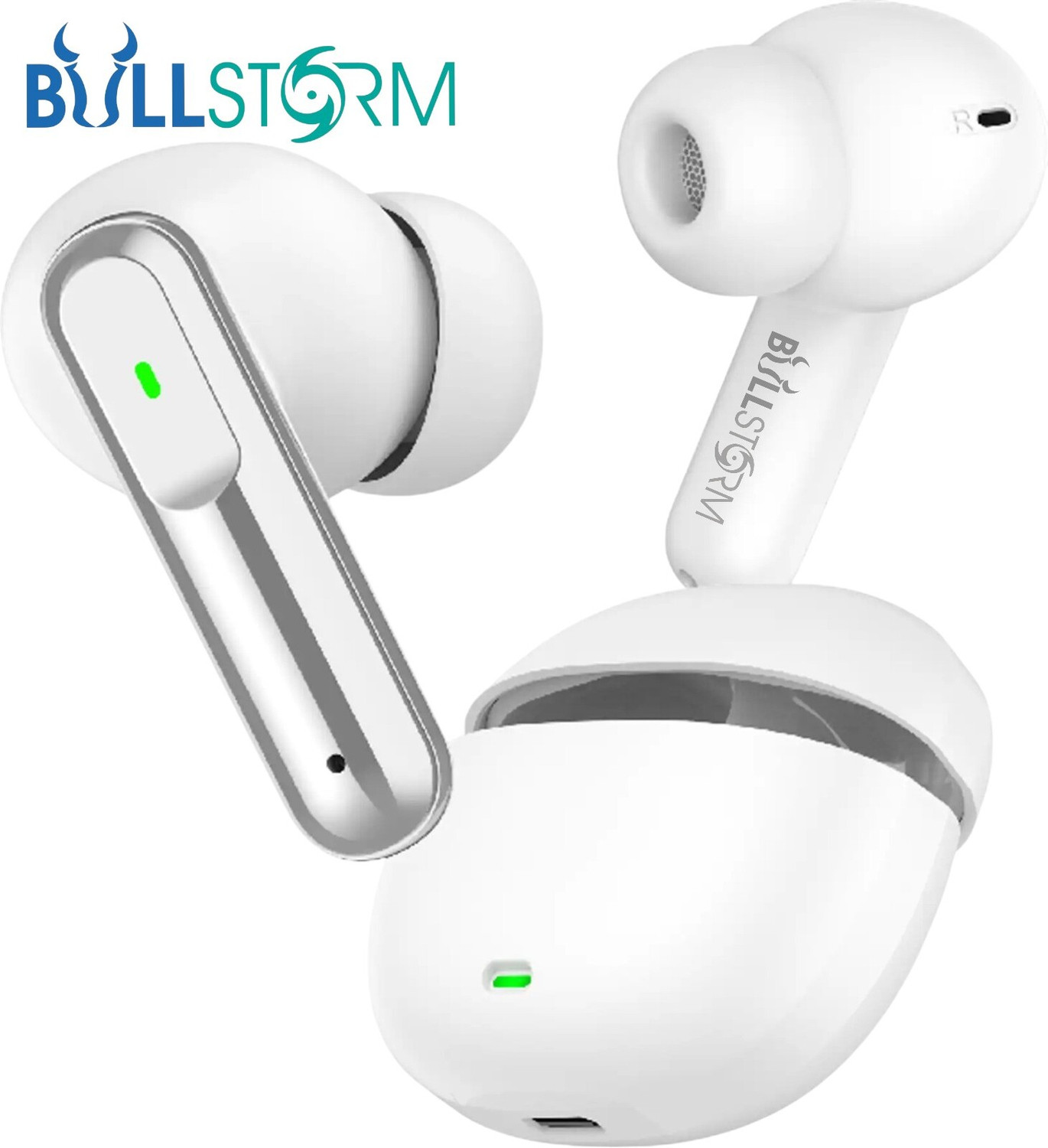 Image of laxman Headphone 1 2 Bluetooth Gaming Headset (White, True Wireless)
