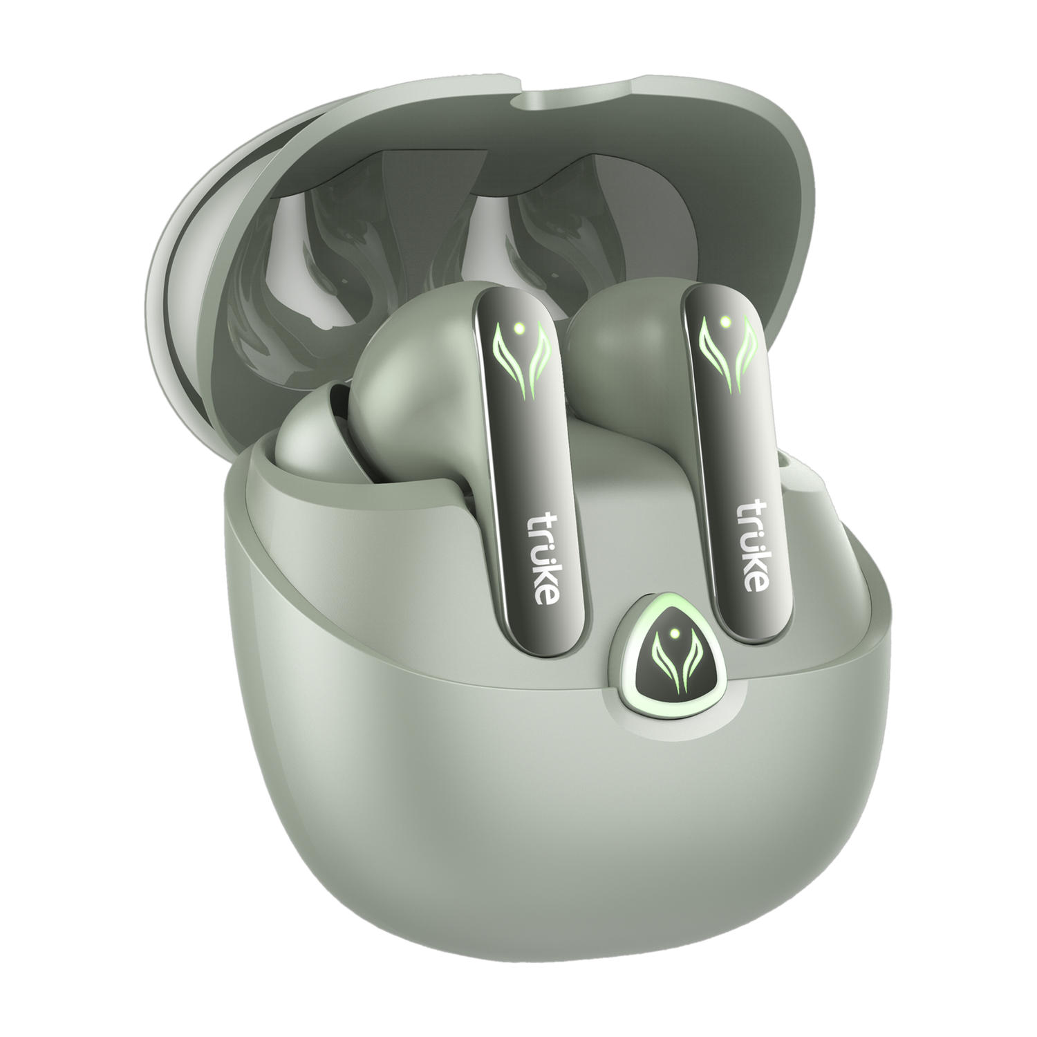 Image of Vaku Luxos BOOMX TWS Bluetooth V5.4 Earbuds 60H Playtime Deep Bass Touch Controls Bluetooth Headset (White, True Wireless)