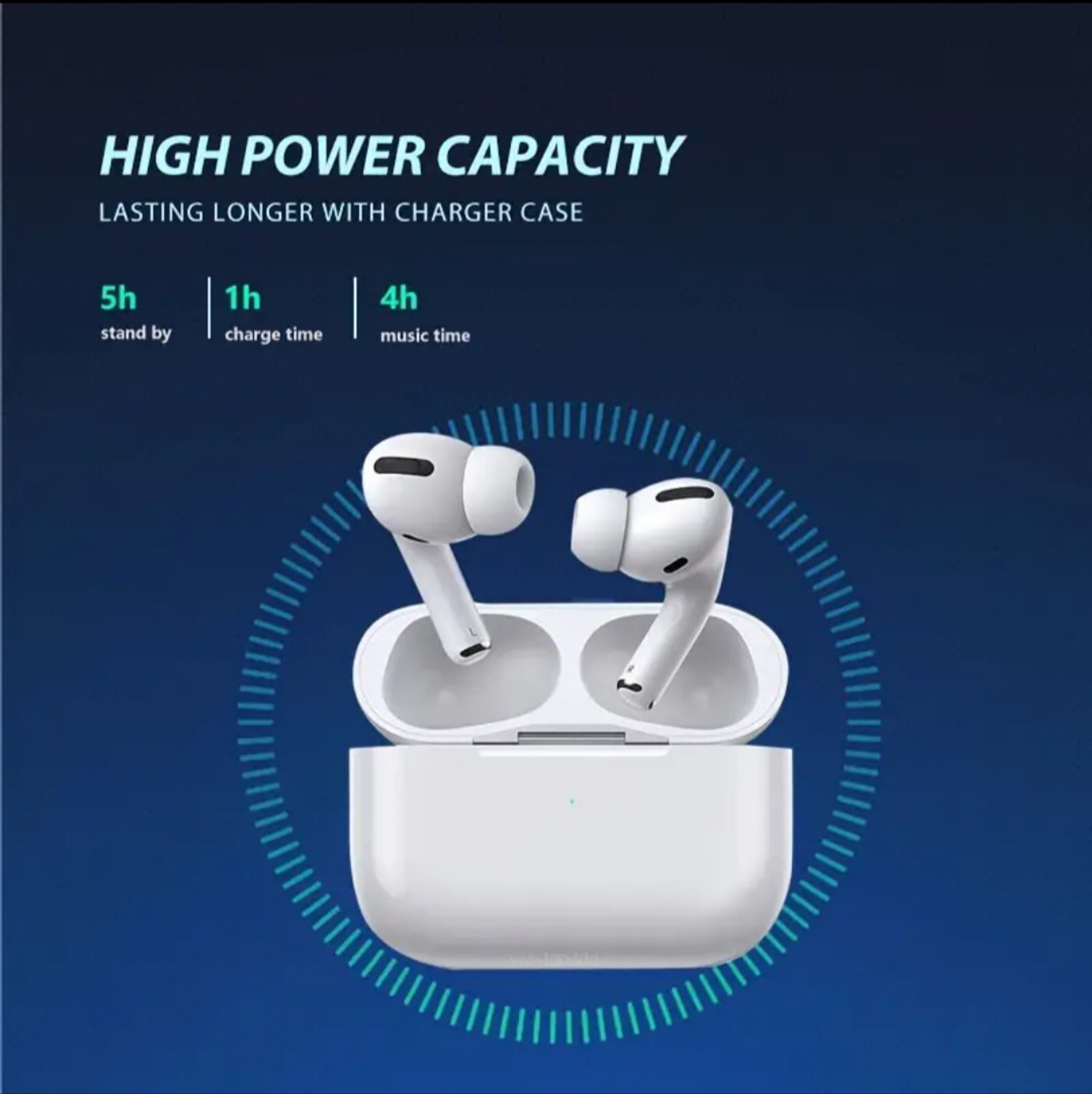 Image of fire turtle AirPro3 True Wireless Earbuds ANC Bluetooth Earpods Compatible With Ios Android Bluetooth