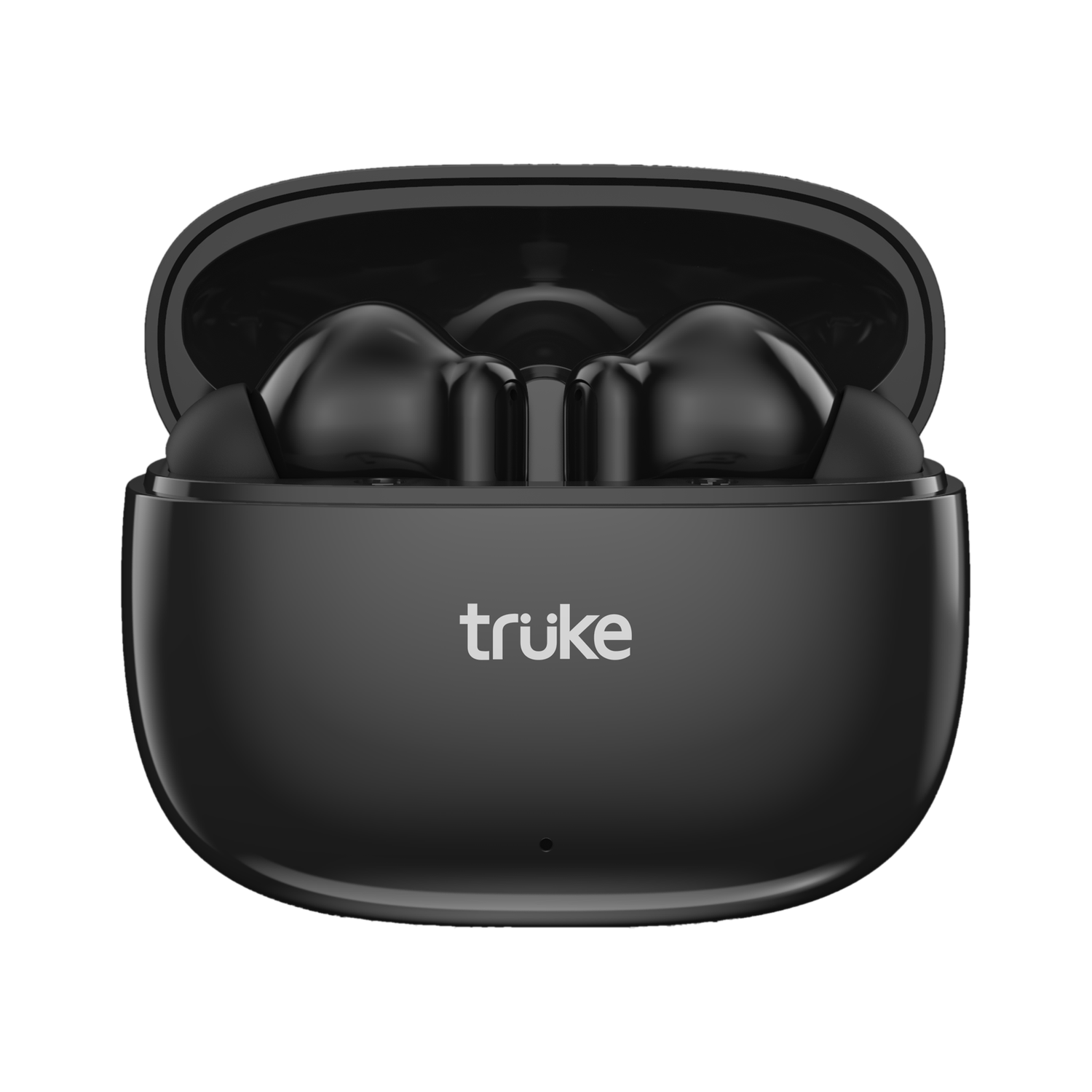 truke Buds Elite with 10mm Driver, 70Hrs Battery, Volume Control, 2-Mi