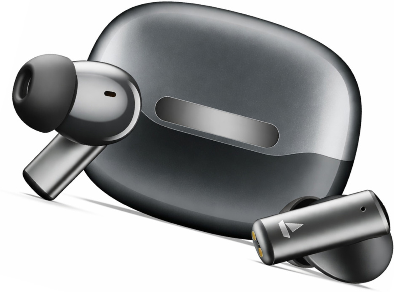 Image of FAZYR Airfgone 1Pr Bluetooth Headset (Ash Black, True Wireless)