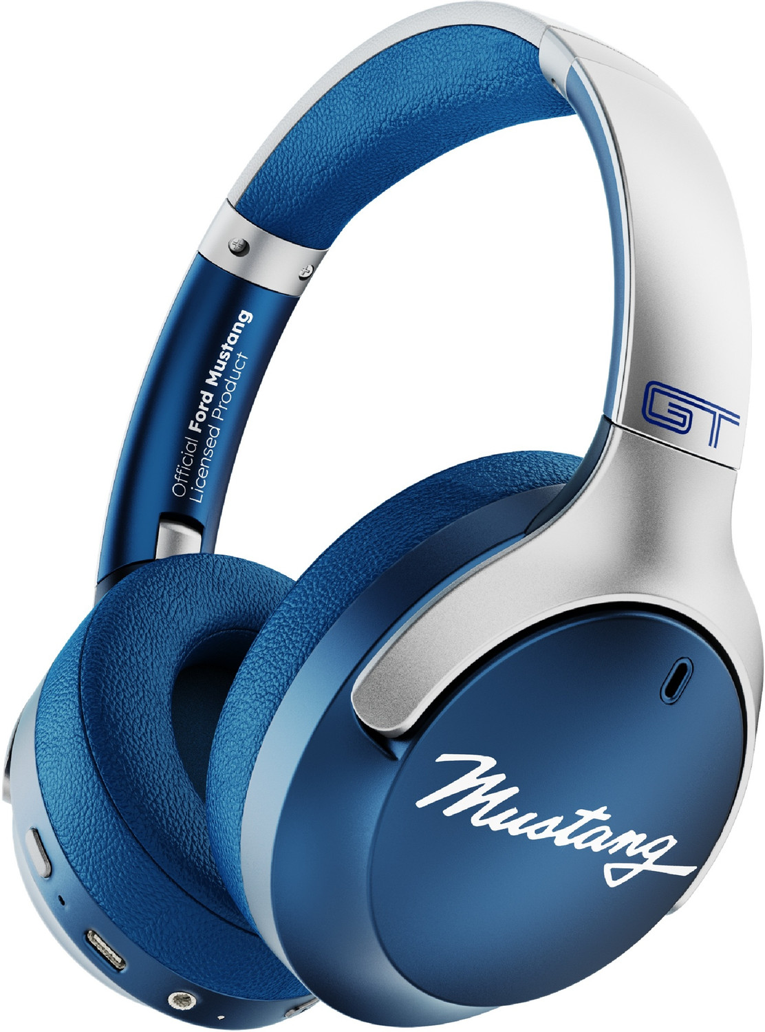 Boult Mustang Q 70Hrs Battery, ENC Mic, 40mm Bass Boosted Drivers, 4 EQ Modes, 5.4v Bluetooth & Wired