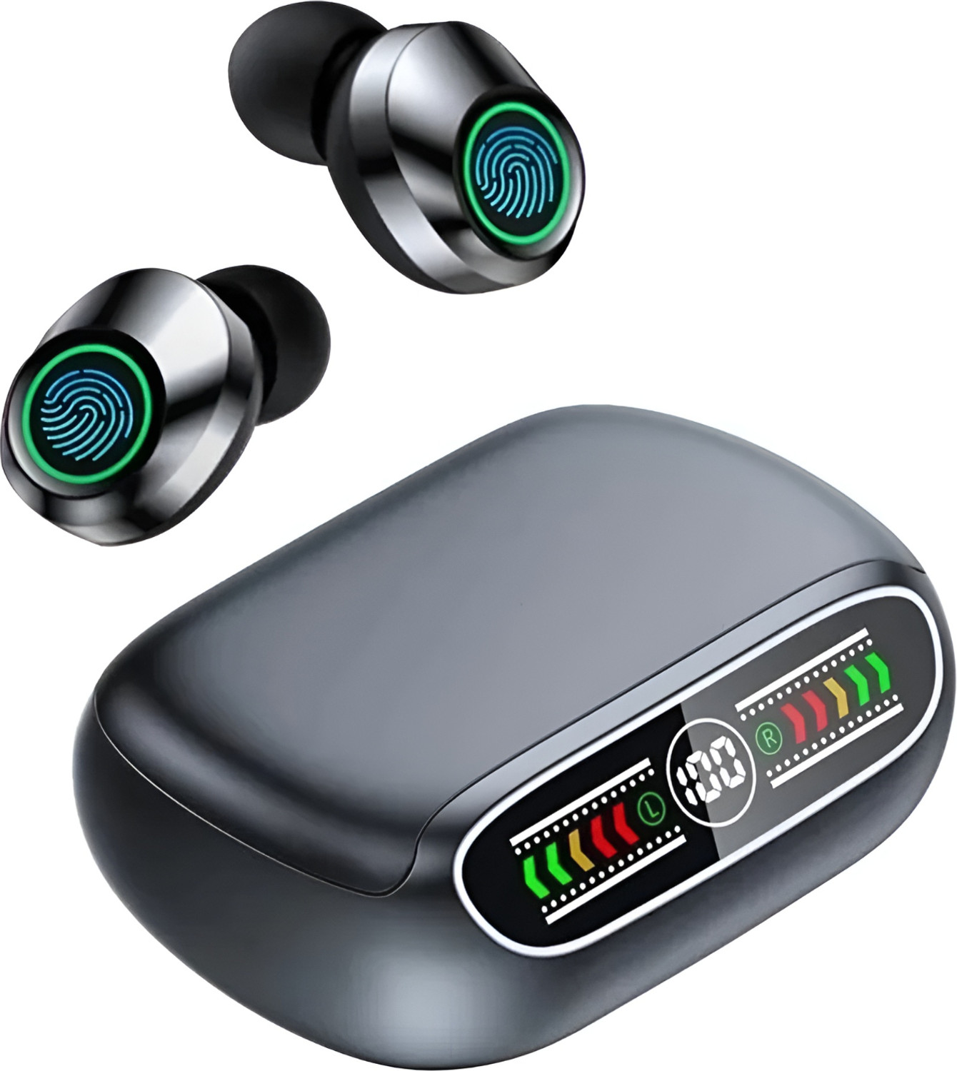 Image of GHEREL Wireless Ear Buds X550 for Black Shark 3 Pro Earphones Bluetooth Headset (White, True Wireless)