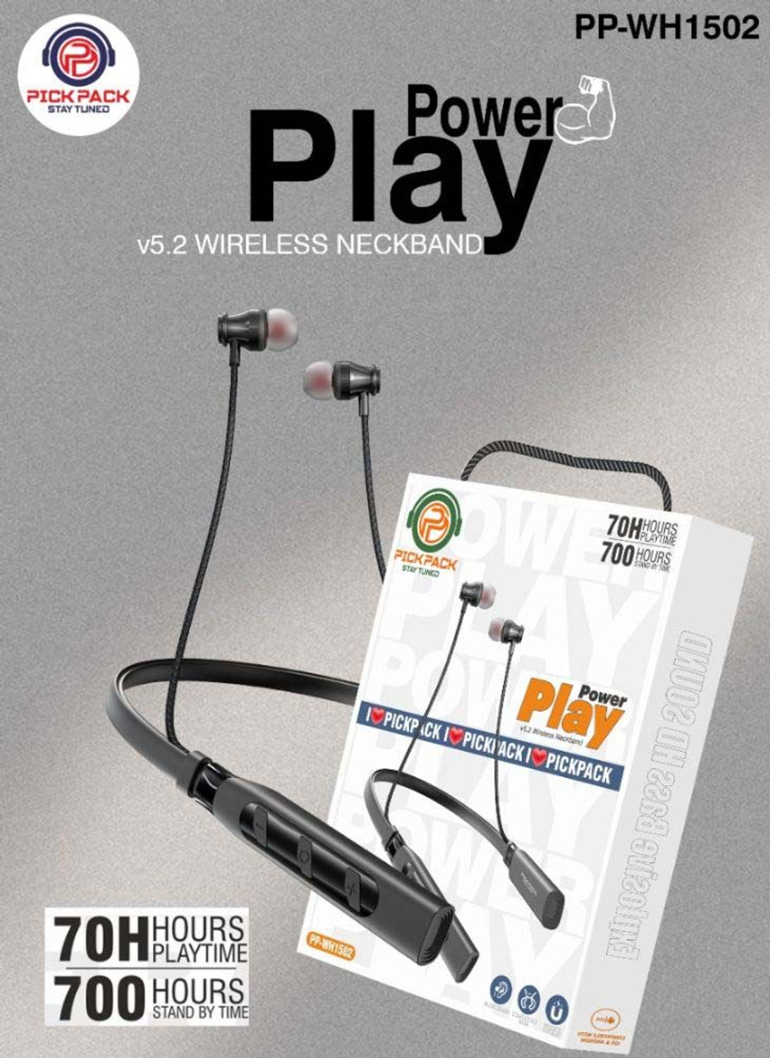 Image of FAZYR Airfgone 1Pr Bluetooth Headset (Ash Black, True Wireless)
